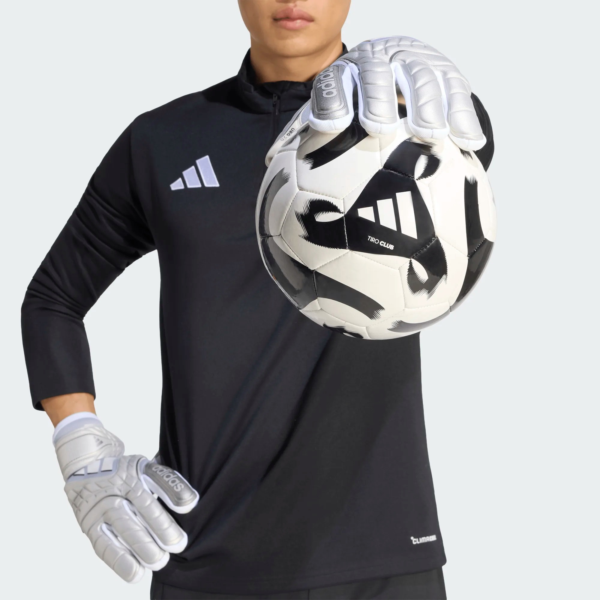 ADIDAS COPA GL PRO FINGERSAVE HALO SILVER/WHITE