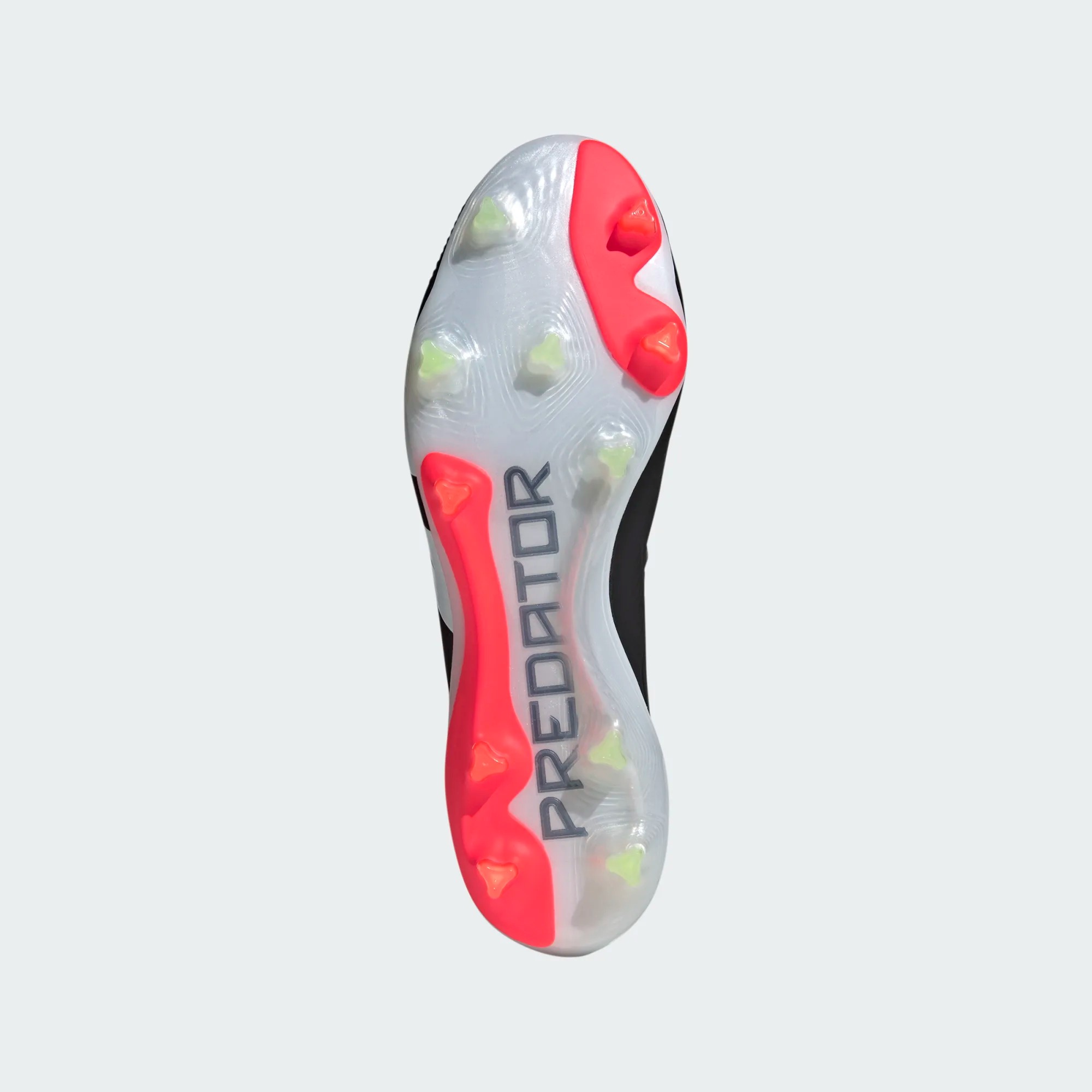 ADIDAS PREDATOR ELITE LL FG CORE BLACK/CLOUD WHITE/SOLAR RED | UK