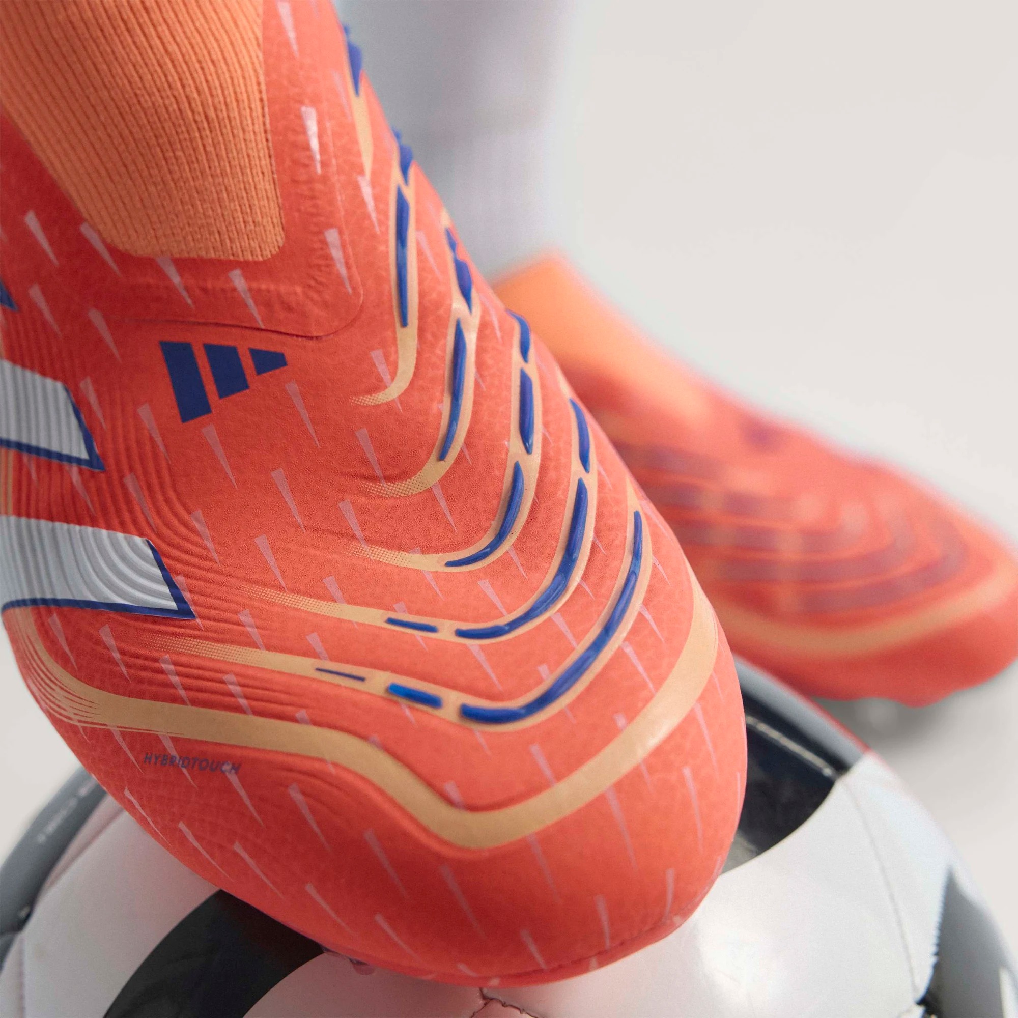 ADIDAS PREDATOR ELITE LL FG SIGNAL CORAL/WHITE/BEAM ORANGE