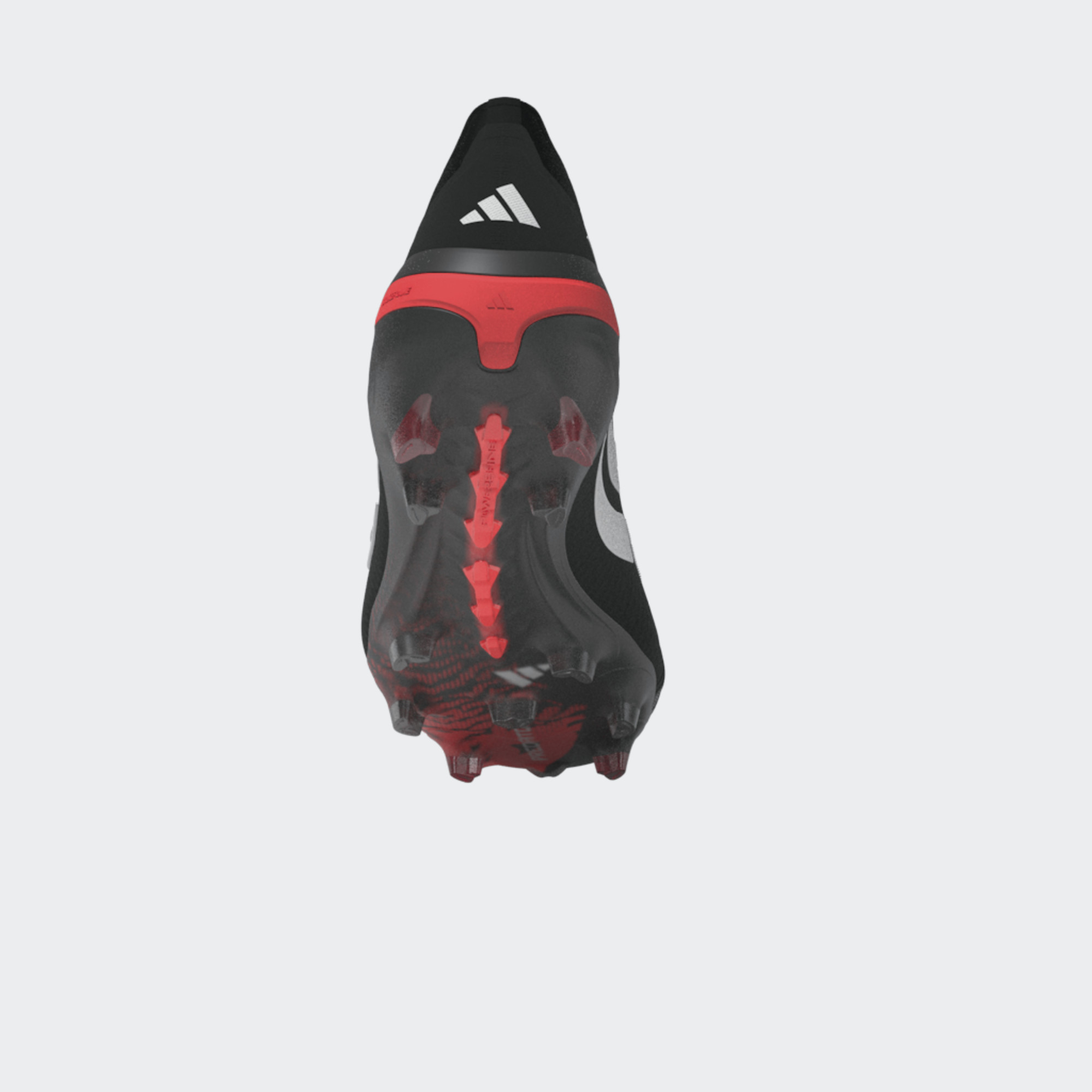 ADIDAS PREDATOR ELITE LL FG BLACK/WHITE/LUCID RED