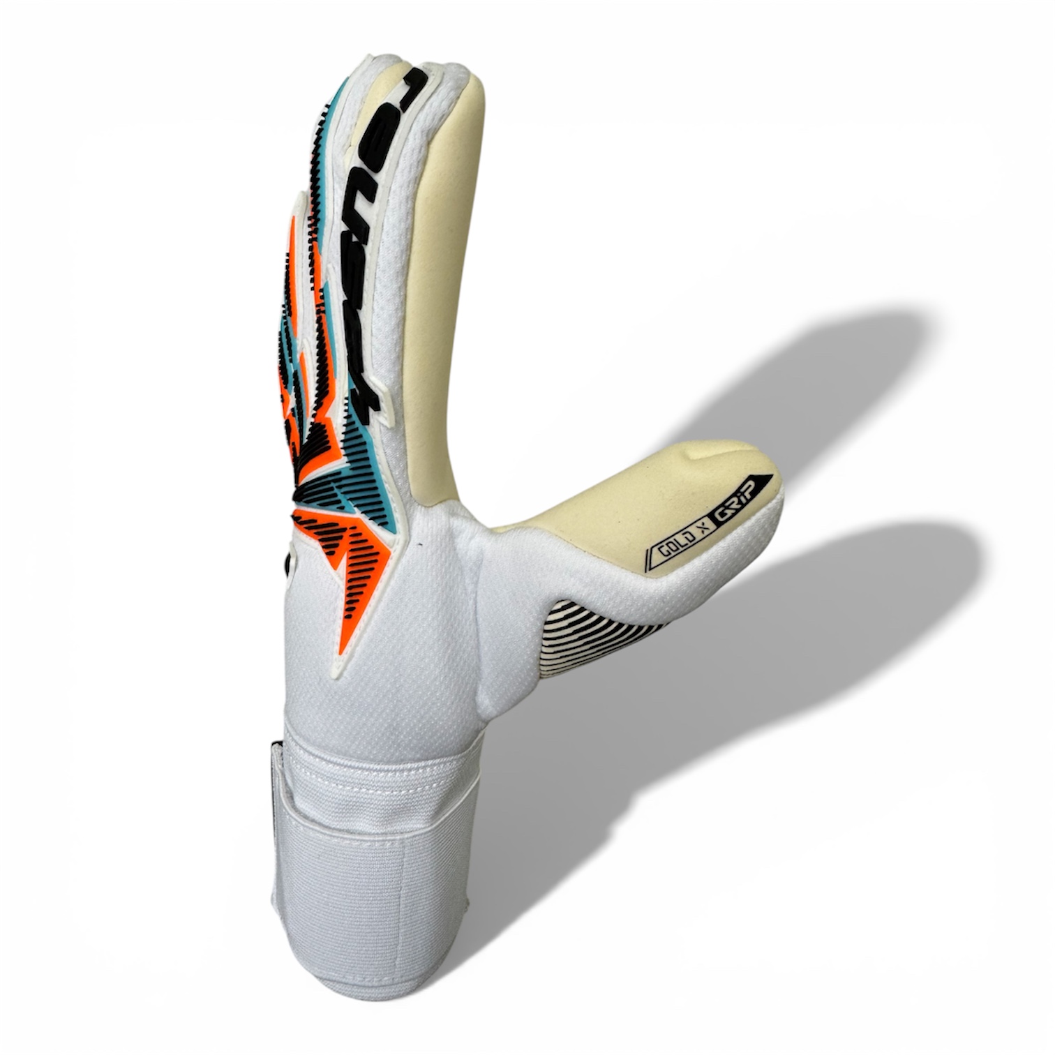 REUSCH ATTRAKT FREEGEL GOLD X WHITE/QUIET GRAY SMU