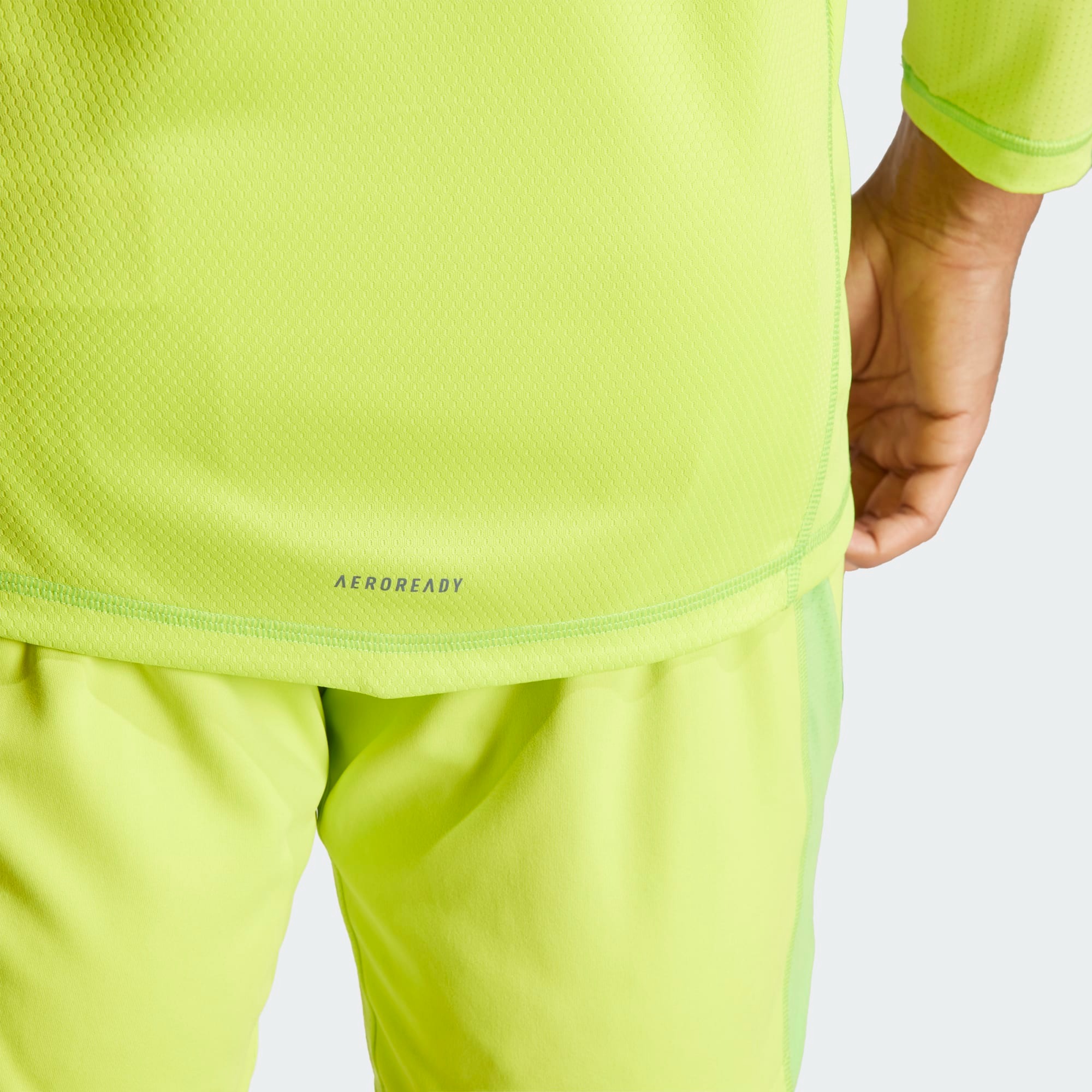 ADIDAS TIRO24 PRO GK JERSEY LS SEMI SOLAR YELLOW ADIDAS TIRO24 PRO GK JERSEY LS SEMI SOLAR YELLOW