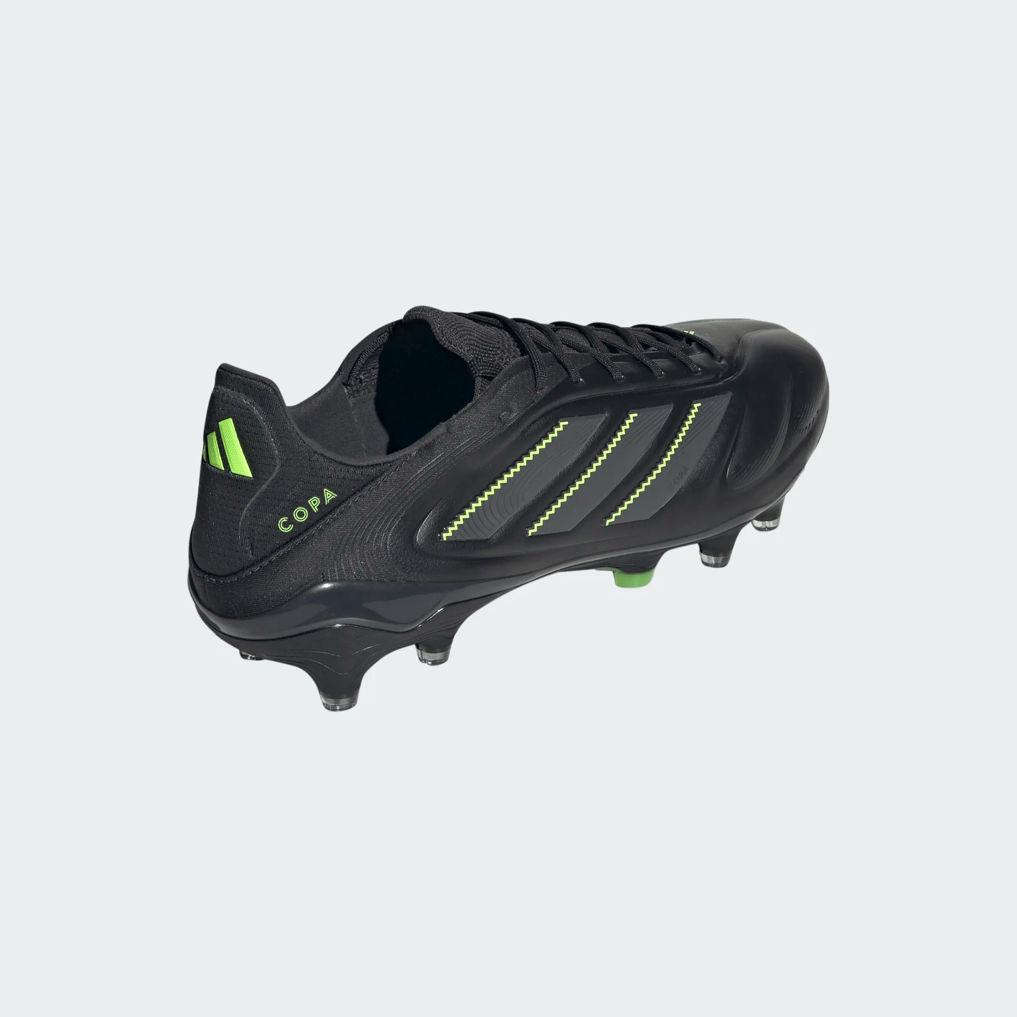 ADIDAS COPA PURE III ELITE FG BLACK/DARK SOLID GRAY/LUCID LEMON
