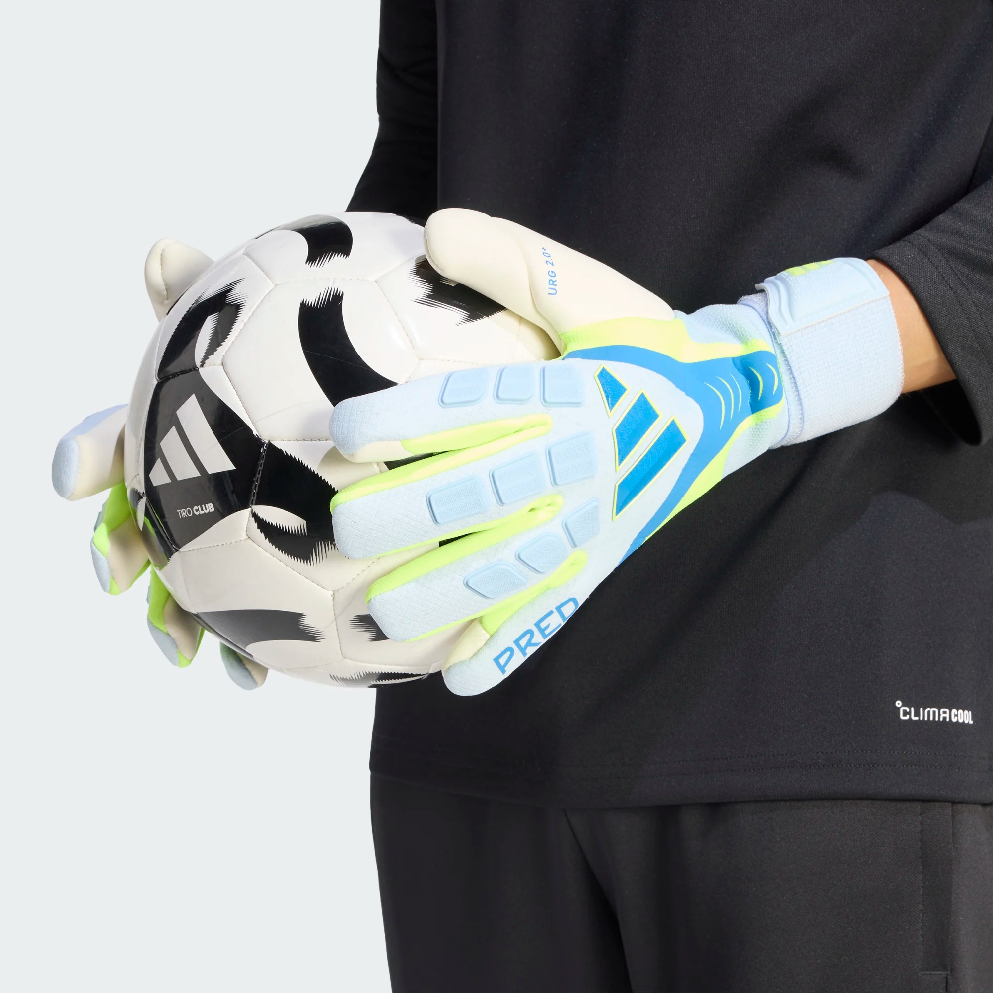 ADIDAS PREDATOR GL PRO STRAP WRAY BLUE/CLEAR SKY/SOLAR YELLOW