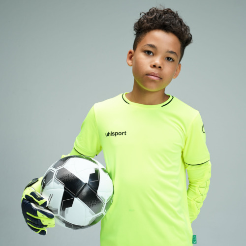 UHLSPORT SAVE GOALKEEPER SET JUNIOR FLUO YELLOW/BLACK UHLSPORT SAVE GOALKEEPER SET JUNIOR FLUO YELLOW/BLACK
