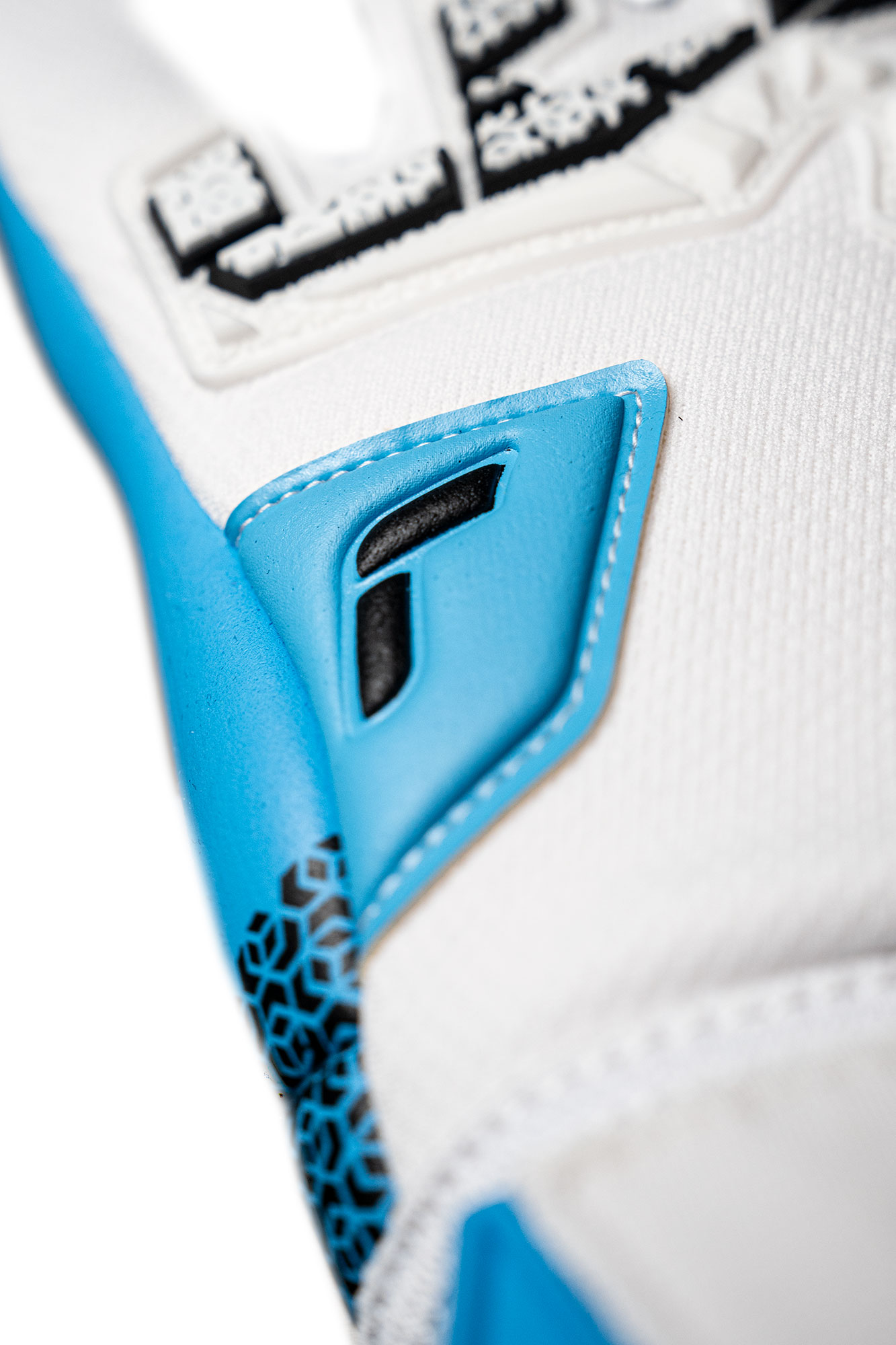 REUSCH ATTRAKT FREEGEL AQUA WHITE/BLACK/AQUA BLUE