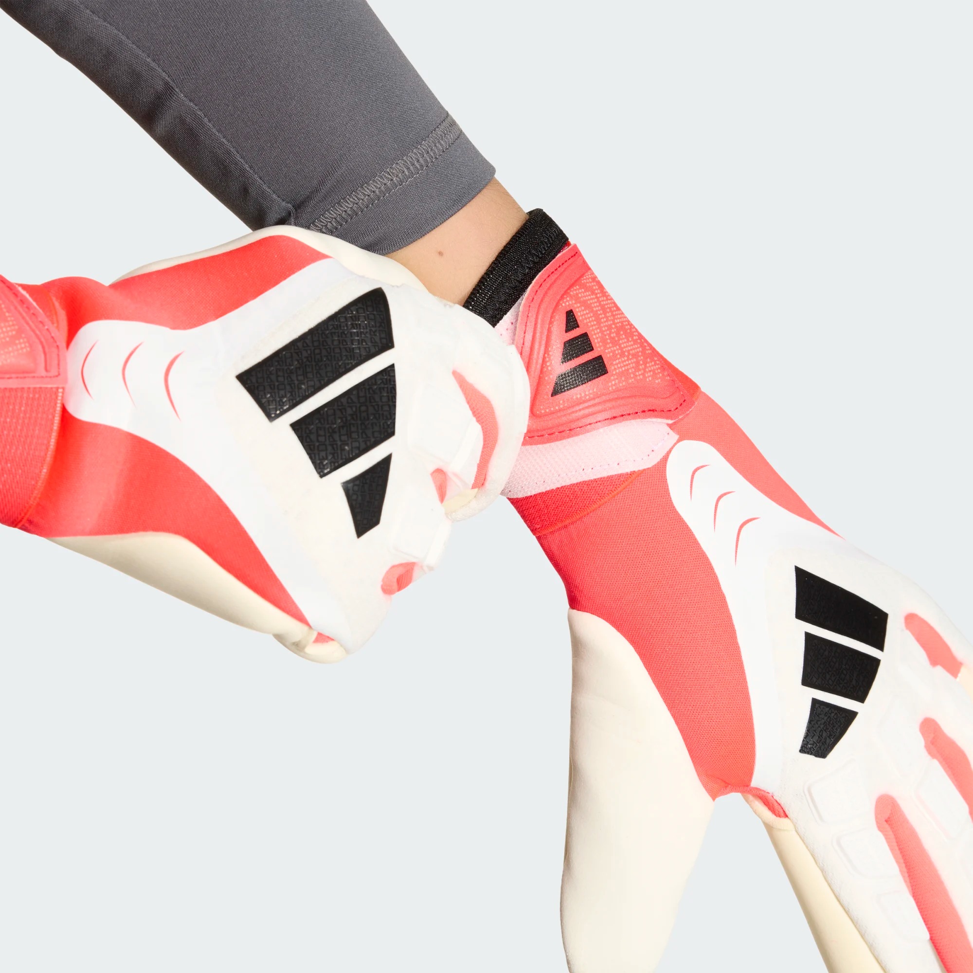 ADIDAS PREDATOR GL PRO JUNIOR WHITE/LUCID RED/BLACK