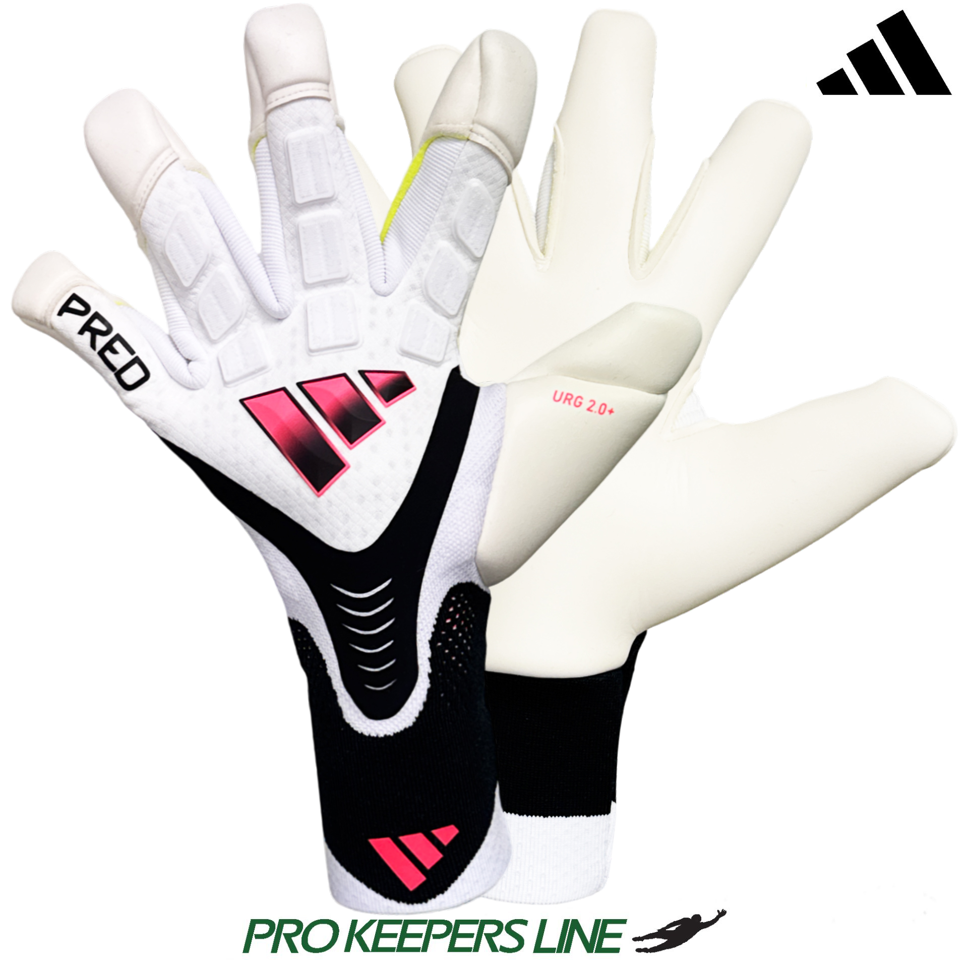 ADIDAS PREDATOR GL PRO HYBRID SOLAR TURQUOISE/BLACK/WHITE