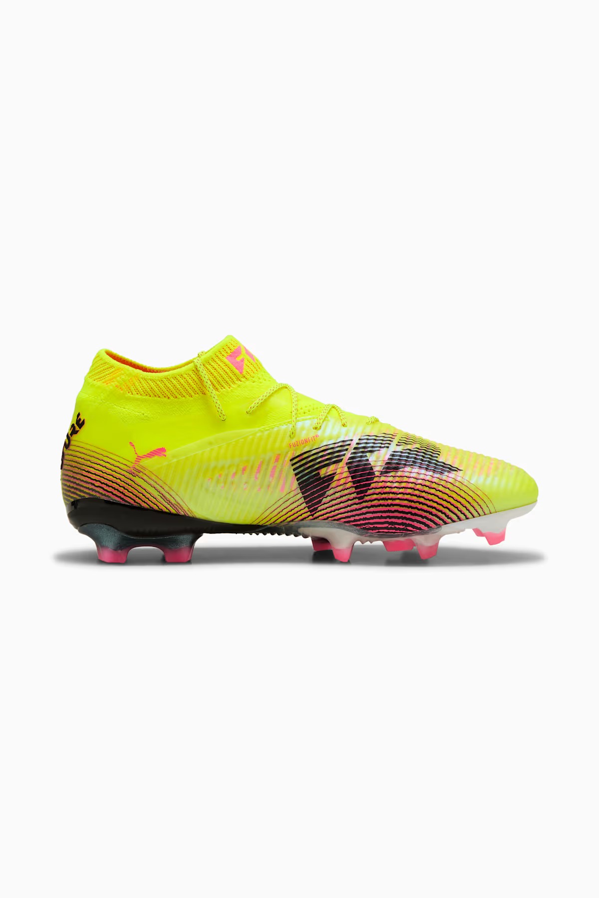 PUMA FUTURE 8 ULTIMATE FG YELLOW ALERT-PUMA BLACK-SUN STRUNK