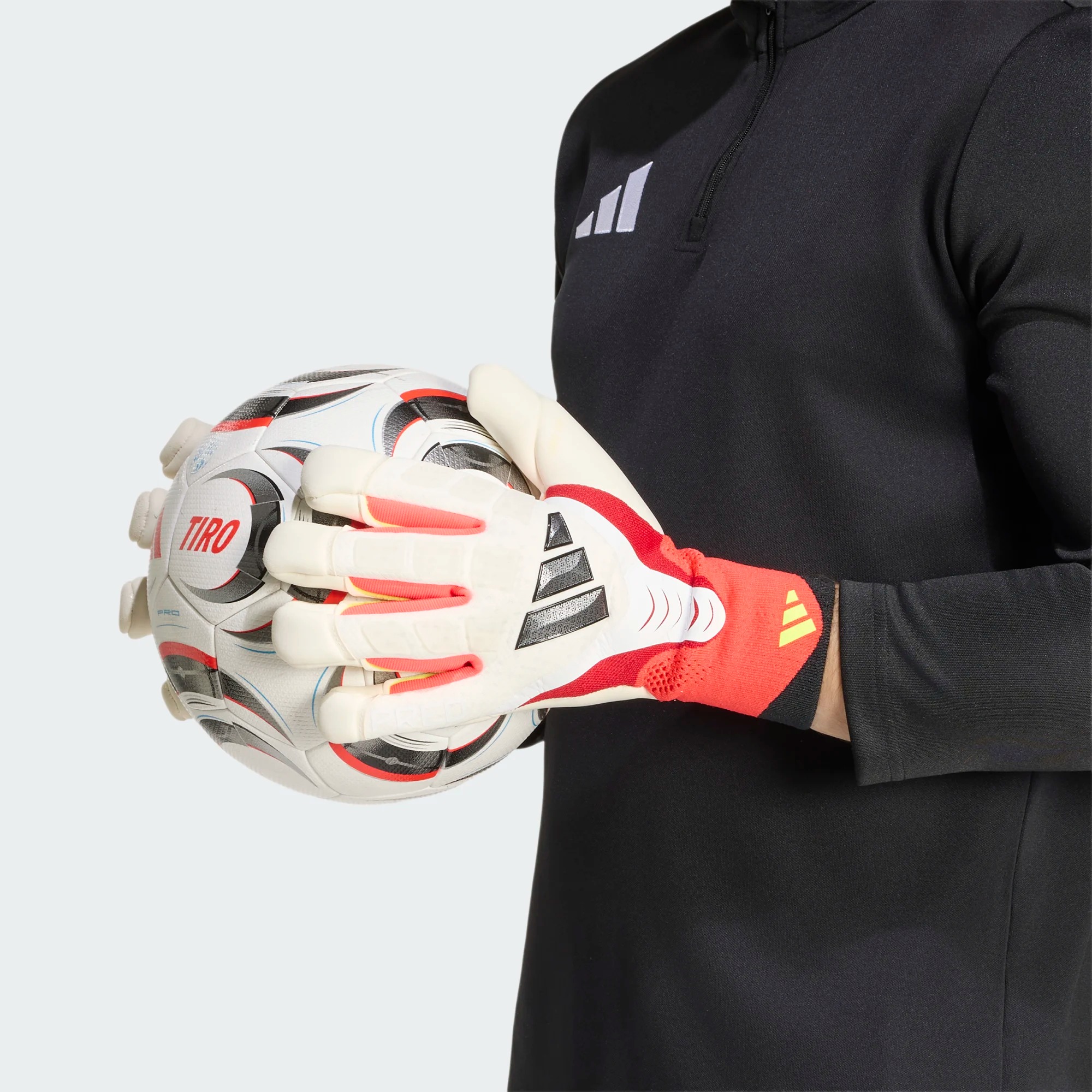 ADIDAS PREDATOR GL PRO HYBRID WHITE/LUCID RED/BLACK