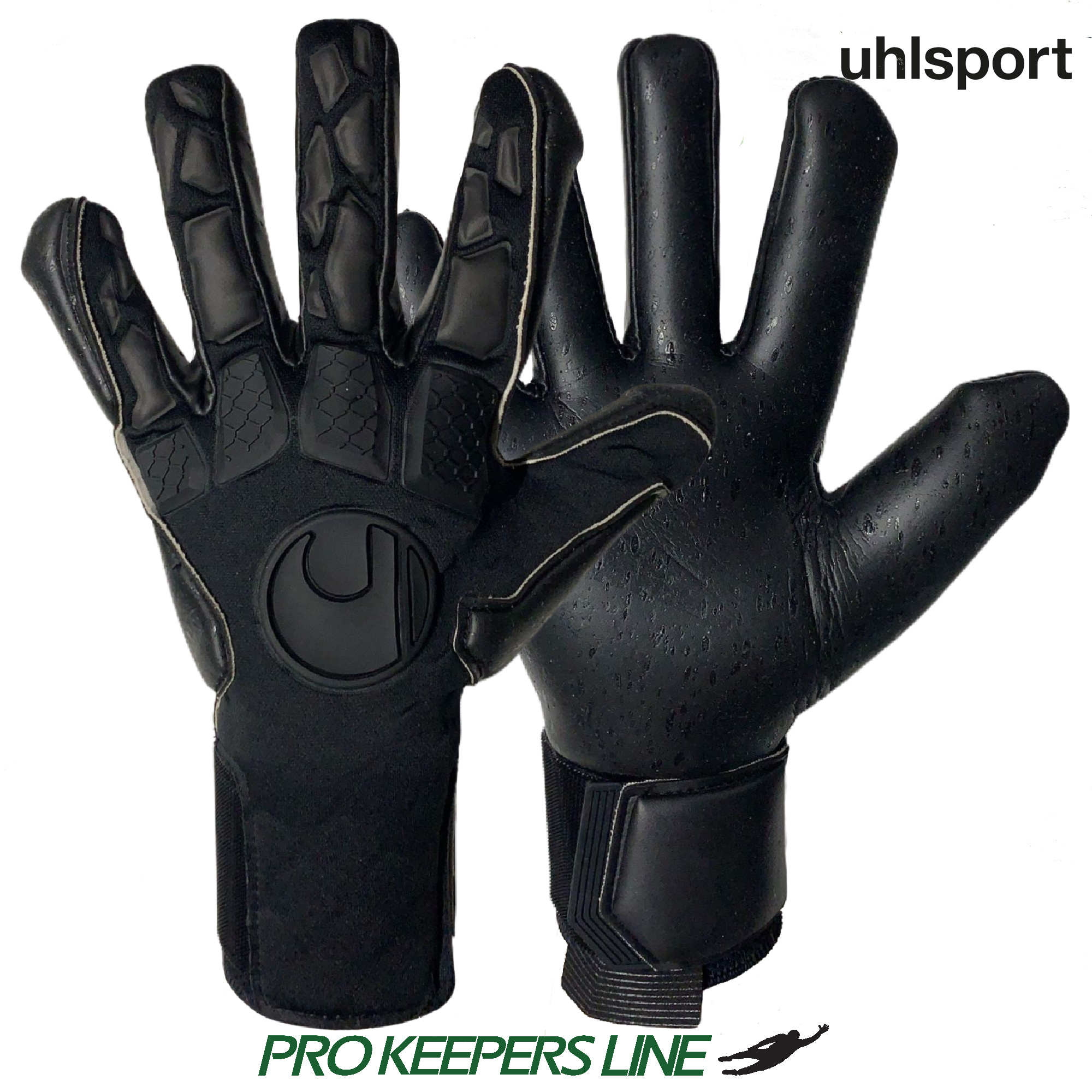 UHLSPORT HYPERBLACK SUPERGRIP+ HN #319