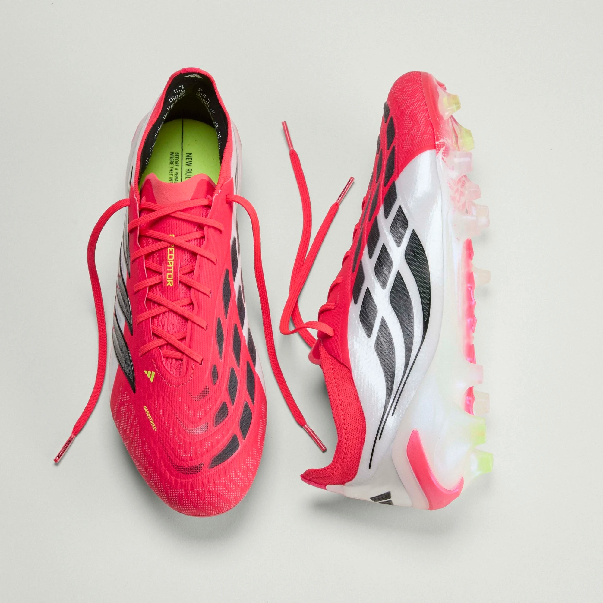 ADIDAS PREDATOR ELITE FG LUCID RED/BLACK/WHITE