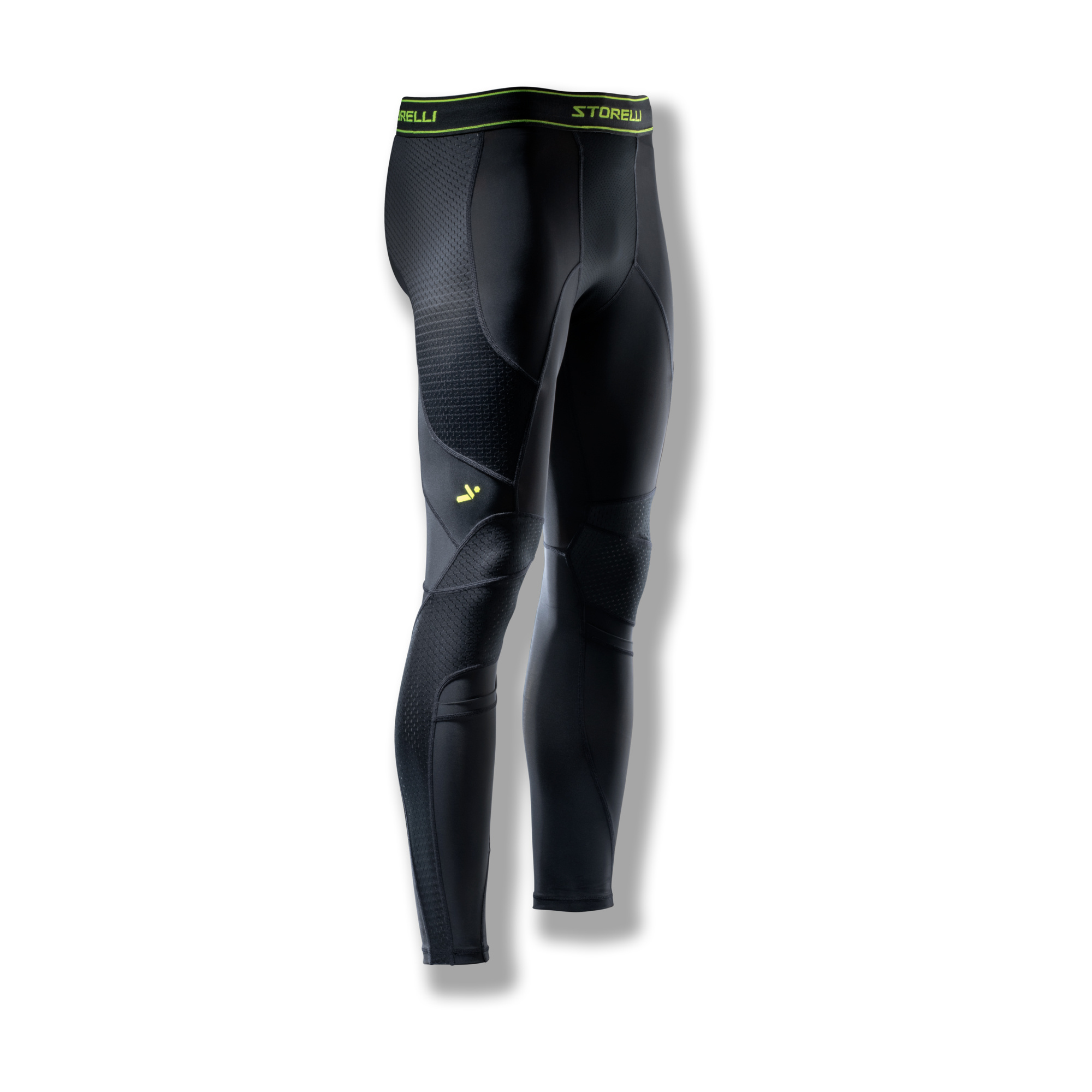 Storelli Leggings Portiere Calcio Donna: Protezione XRD E Tasca Parastinchi Integrata