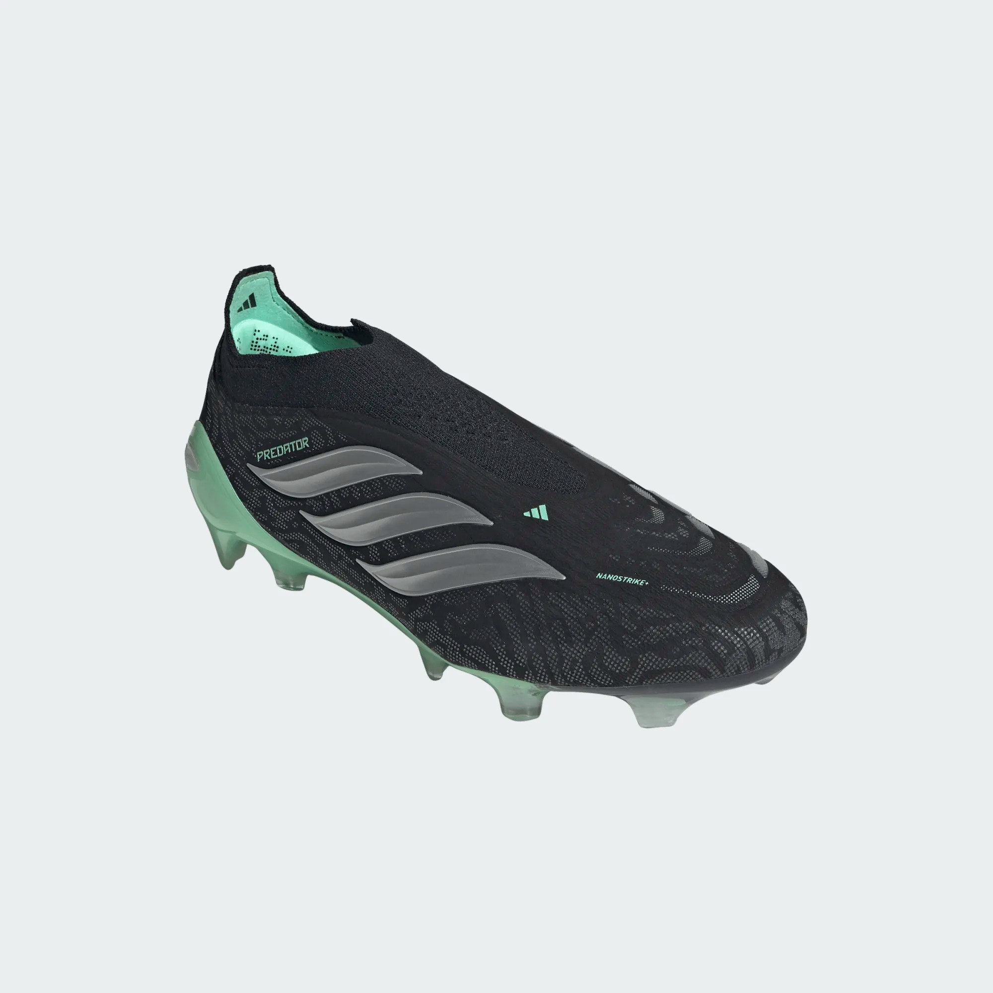 ADIDAS PREDATOR ELITE LL FG WHITE/SOLAR TURQOUISE/BLACK