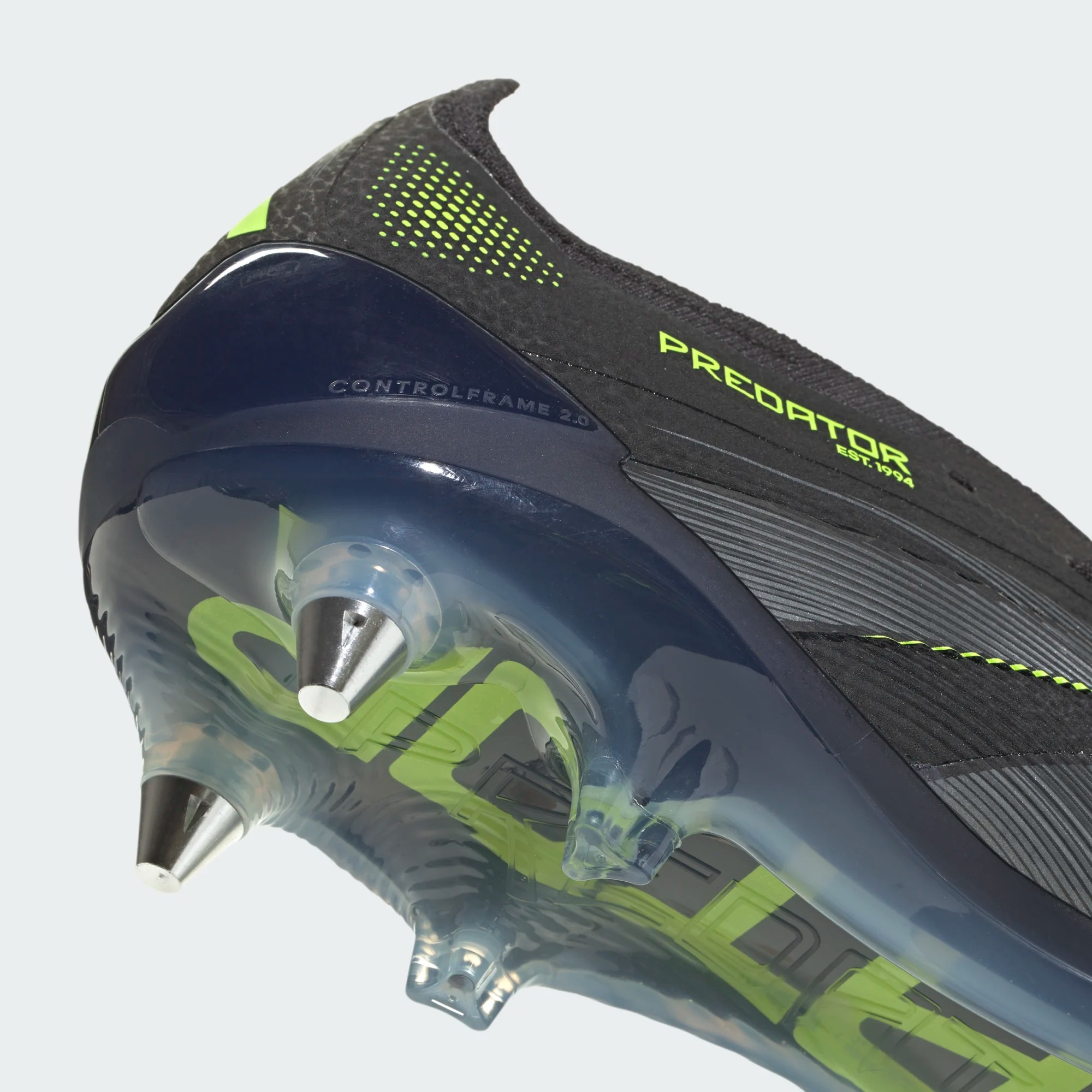 ADIDAS PREDATOR ELITE FT SG BLACK/CARBON/LUCID LEMON