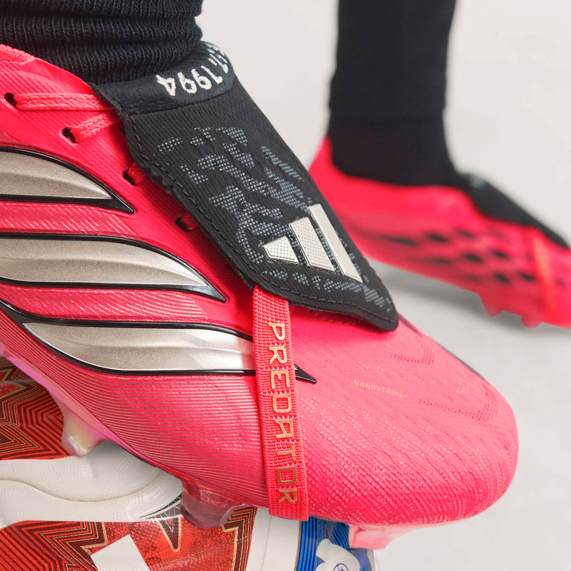 ADIDAS PREDATOR ELITE FT FG SOLAR TURQUOISE/TEAM CHERRY/BLACK