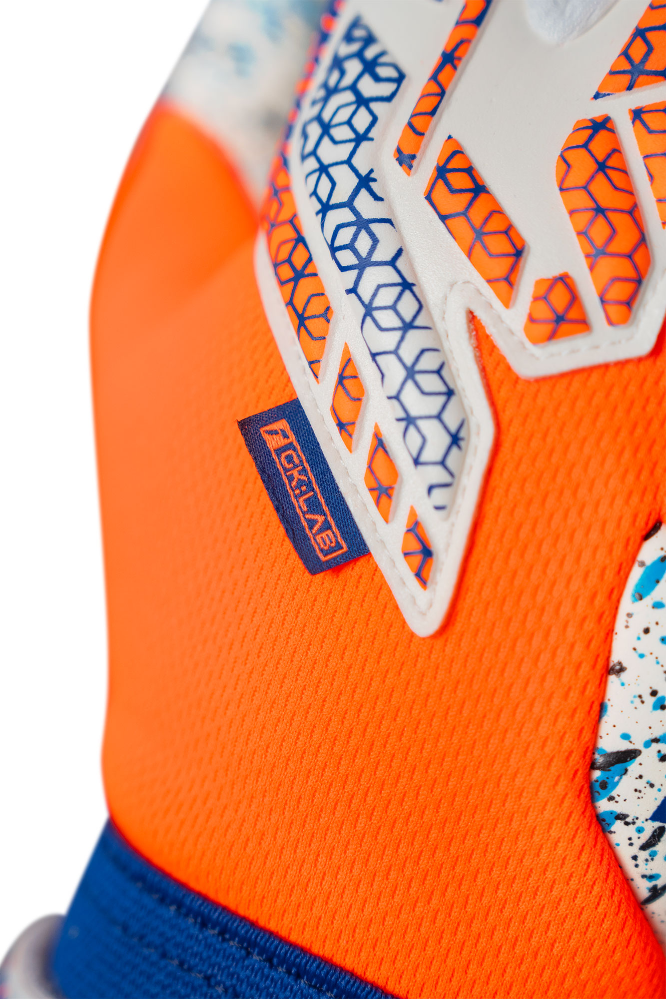 REUSCH ATTRAKT FUSION SHOCK ORANGE/ENERGY BLUE