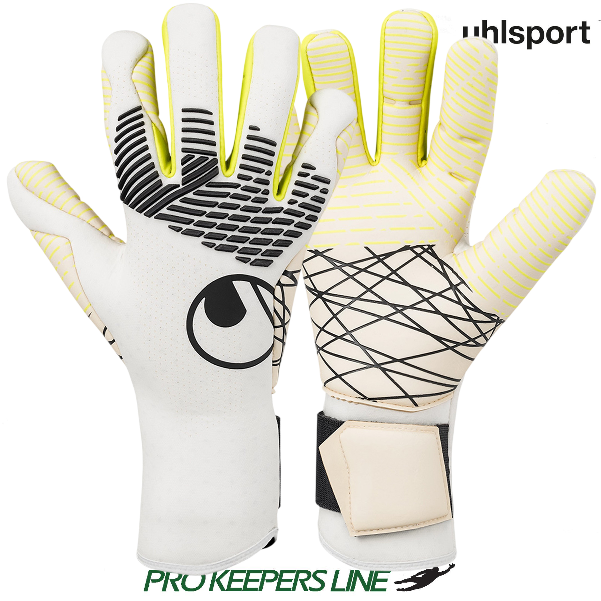 UHLSPORT FM ULTRAGRIP ZNE HN SOLAR EDITION #402