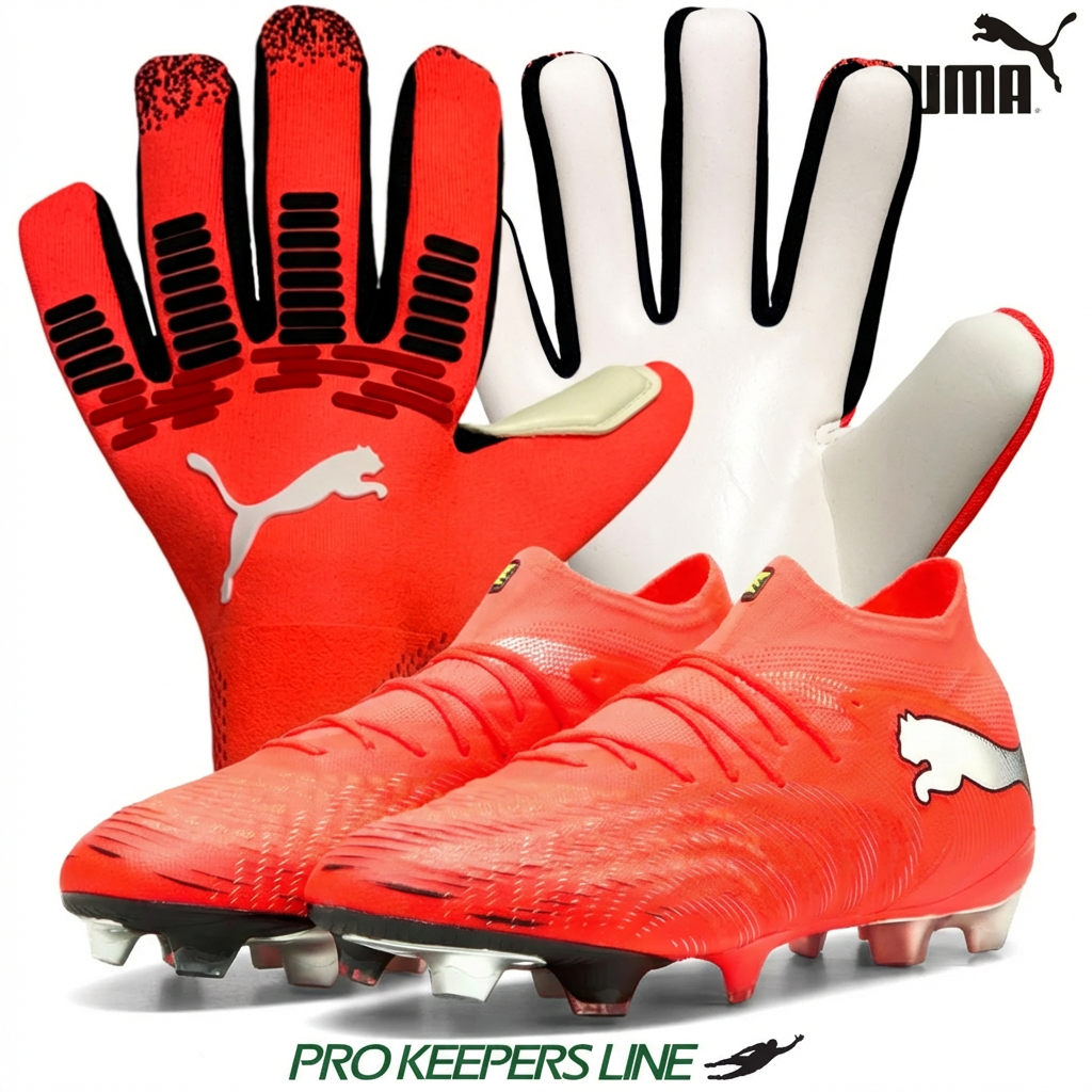 PUMA GLOWING RED UNLEASHED PACK BUNDLE DEAL