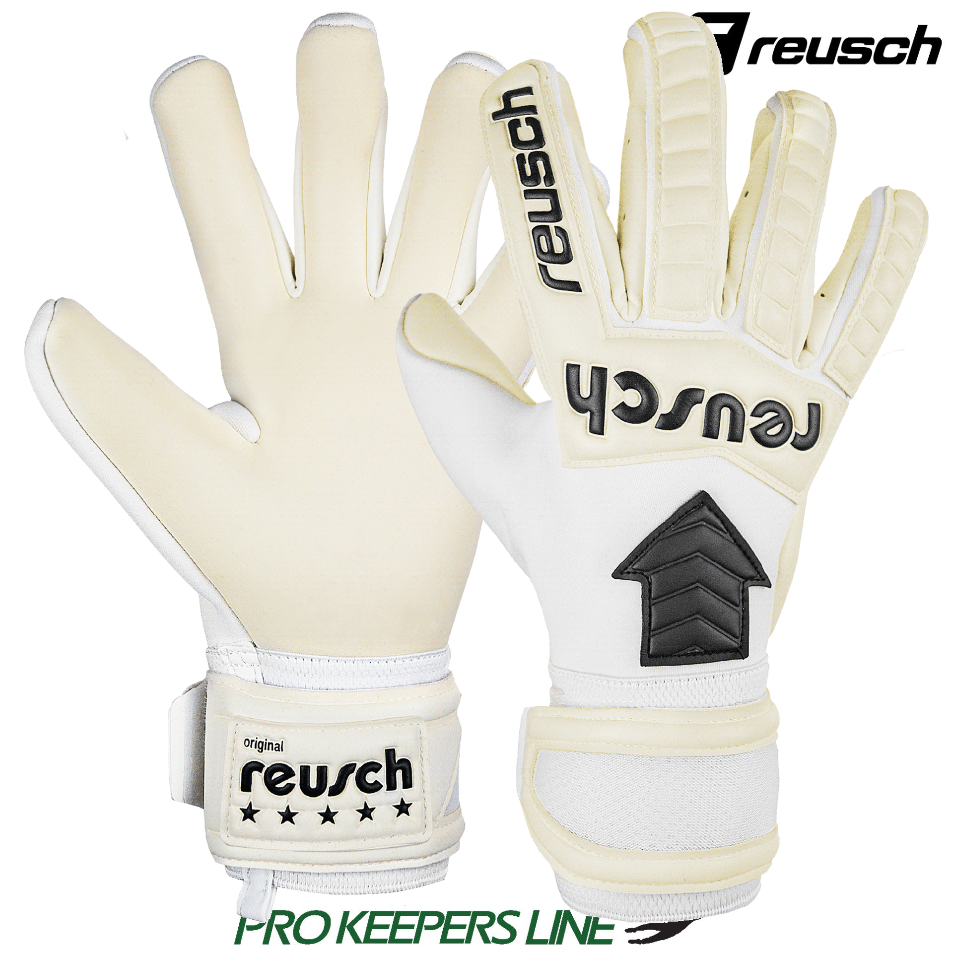 REUSCH LEGACY ARROW GOLD X WHITE REUSCH LEGACY ARROW GOLD X WHITE
