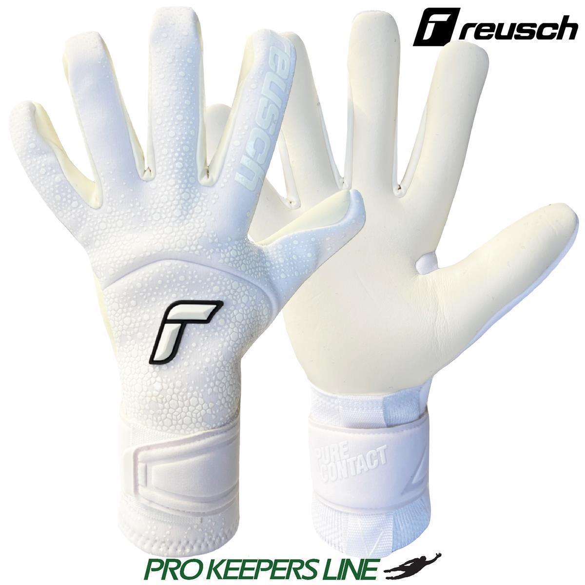 REUSCH SMU PURE CONTACT GOLD X WHITE