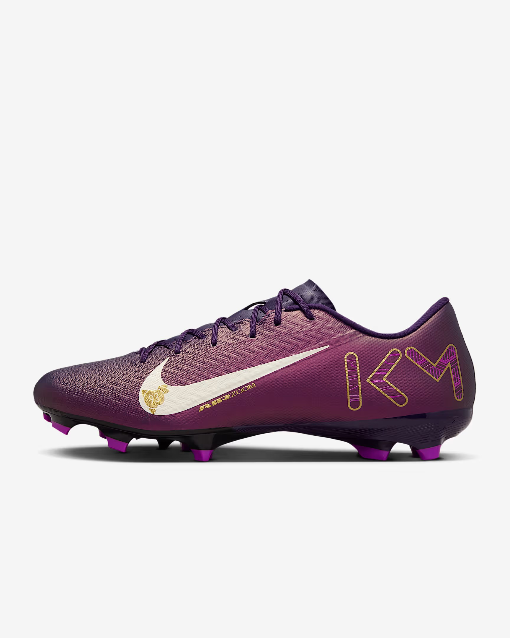 NIKE ZOOM VAPOR 16 ACADEMY FG/MG KM GRAND PURPLE