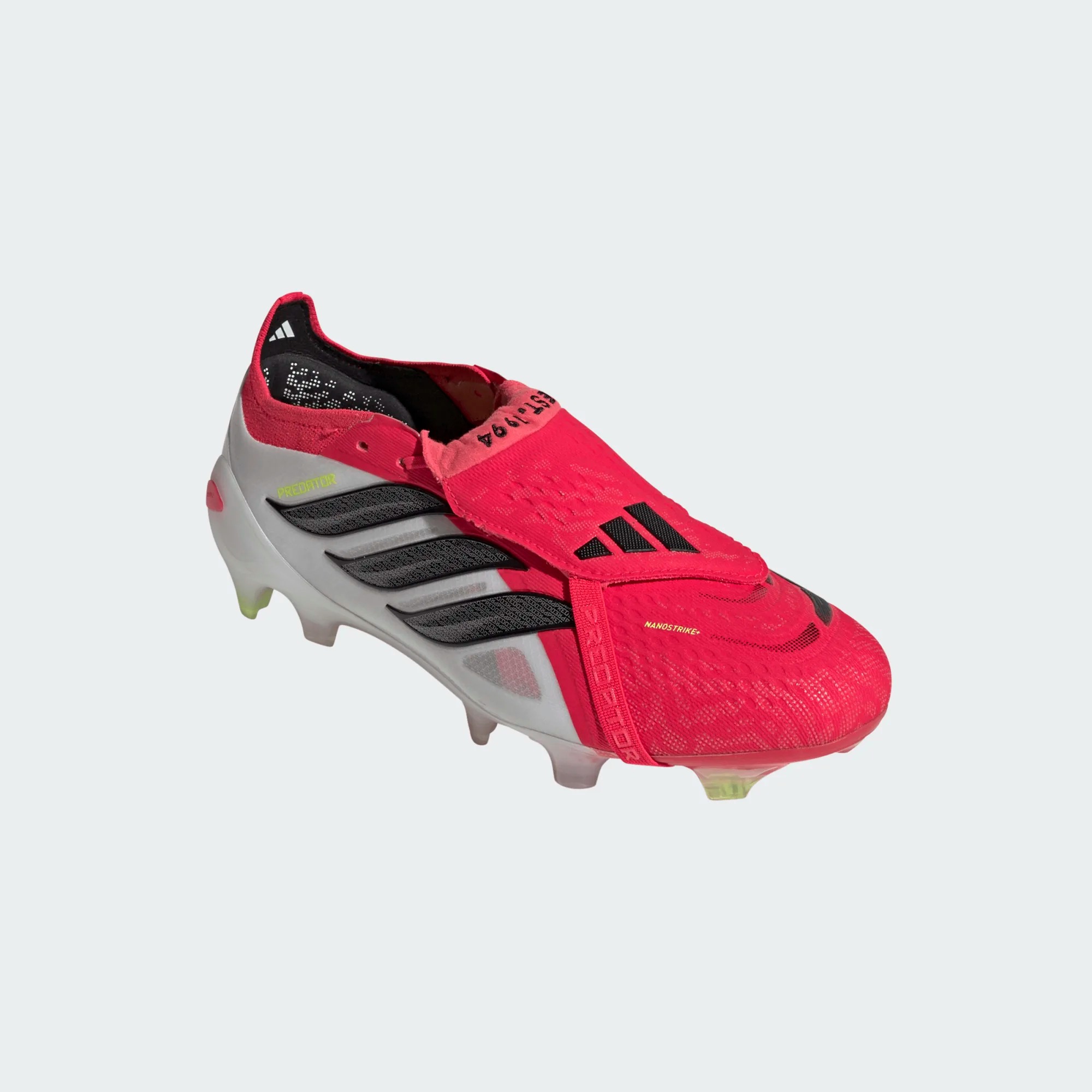 ADIDAS PREDATOR ELITE FT FG LUCID RED/BLACK/WHITE