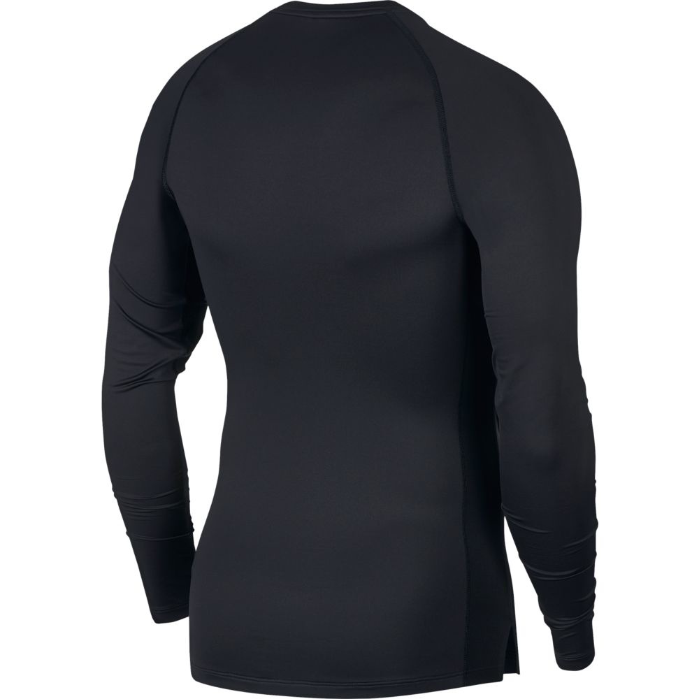 NIKE M NP TOP LS TIGHT BLACK