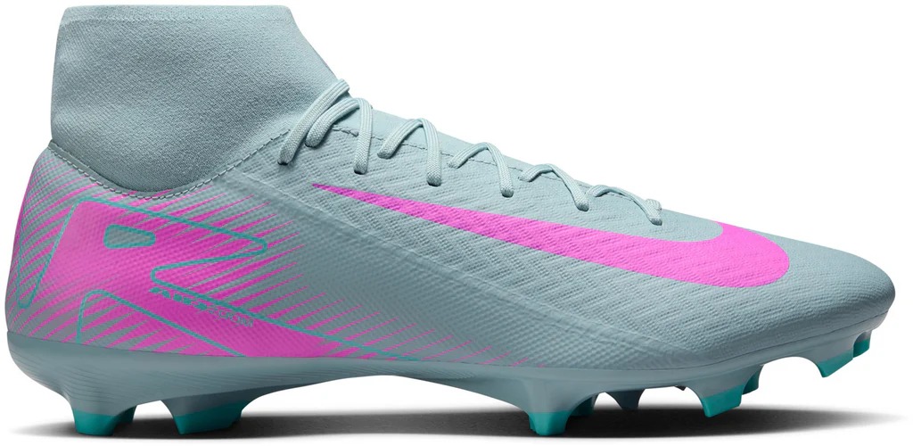 NIKE ZOOM MERCURIAL SUPERFLY 10 ACADEMY FG/MG OCEAN CUBE/PINK BLAST