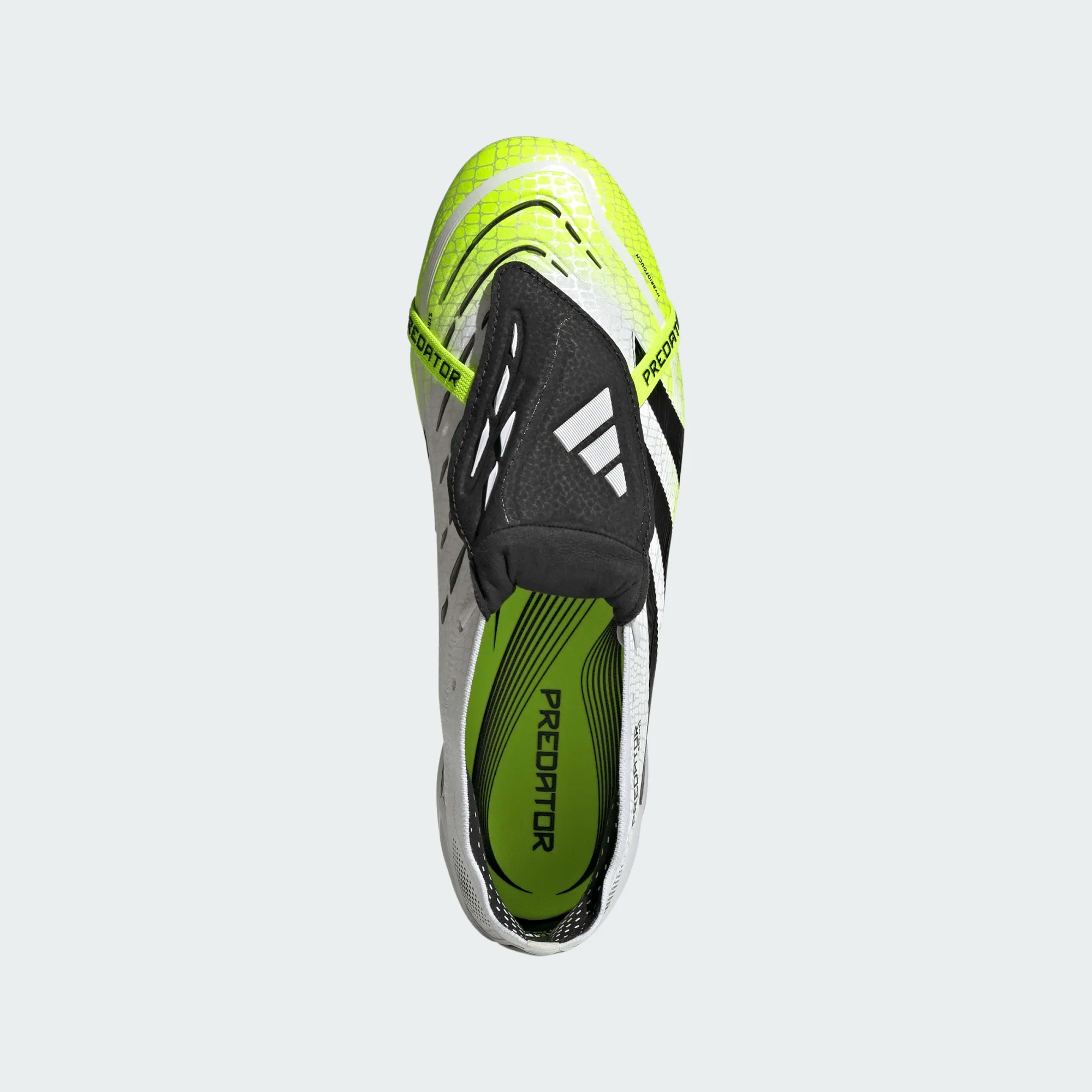 ADIDAS PREDATOR ELITE FT SG WHITE/BLACK/LUCID LEMON ADIDAS PREDATOR ELITE FT SG WHITE/BLACK/LUCID LEMON