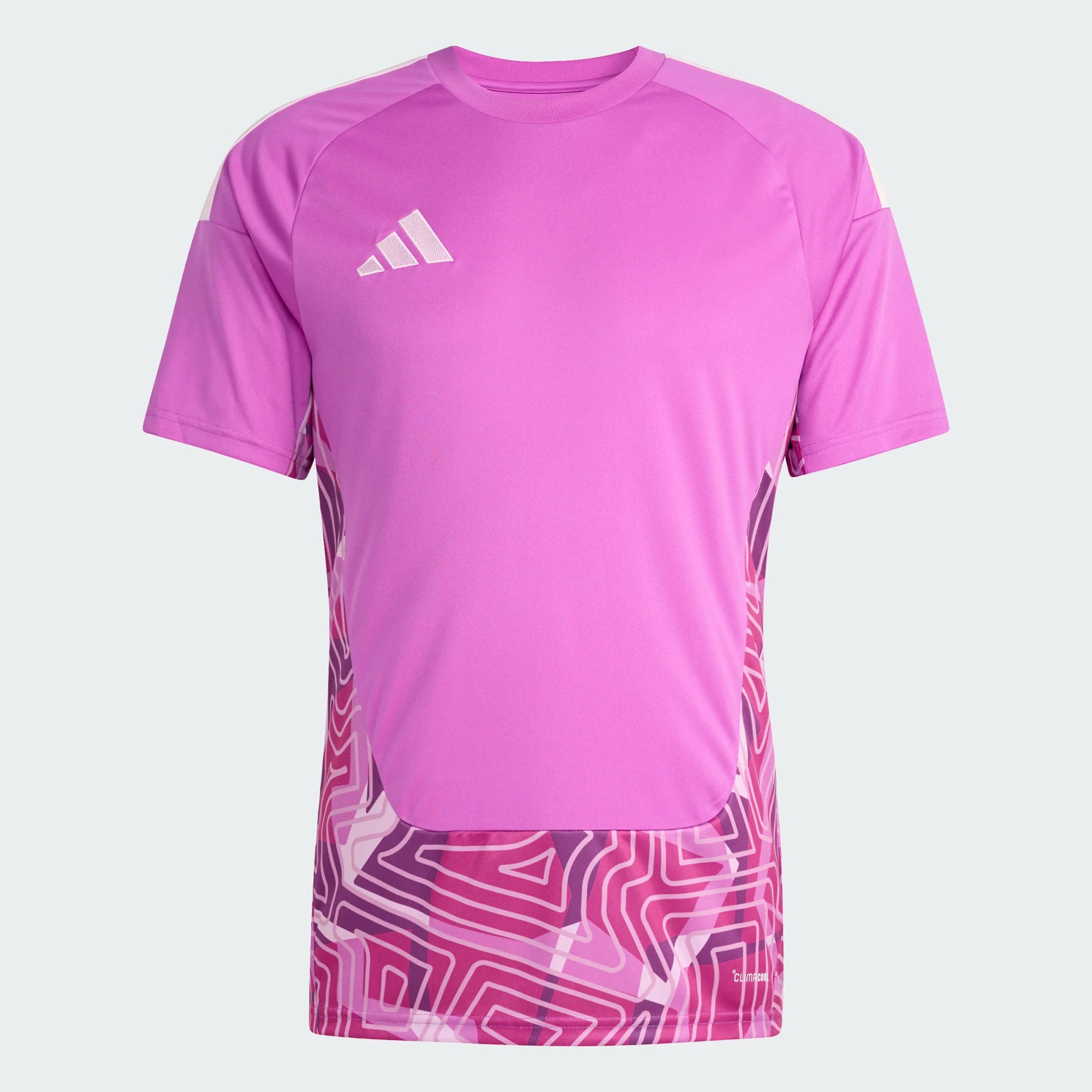 ADIDAS TIRO26 COMPETITION GK JERSEY SHORT SLEEVE FLASH PINK