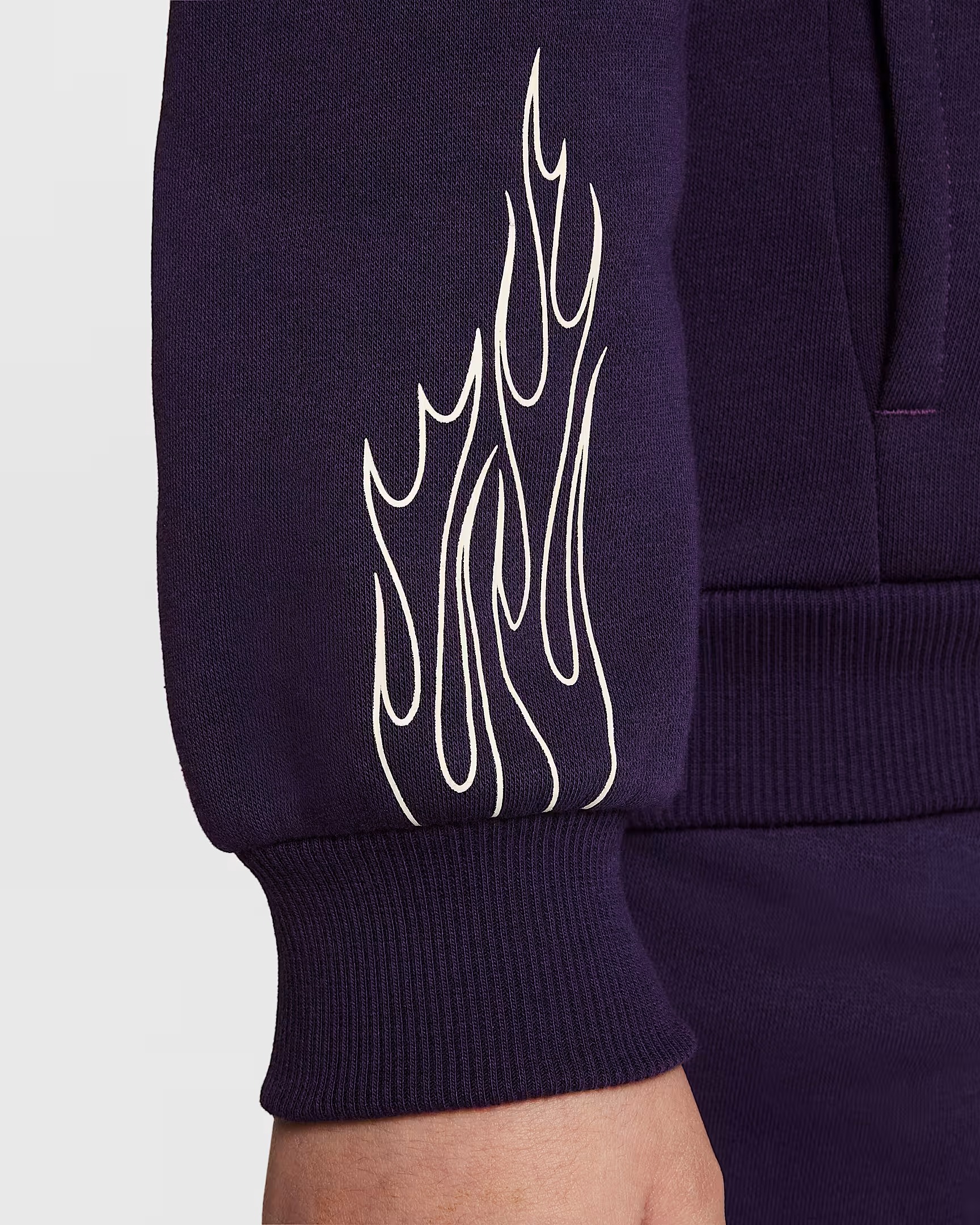 NIKE KM CLUB FLEECE JUNIOR HOODIE GRAND PURPLE