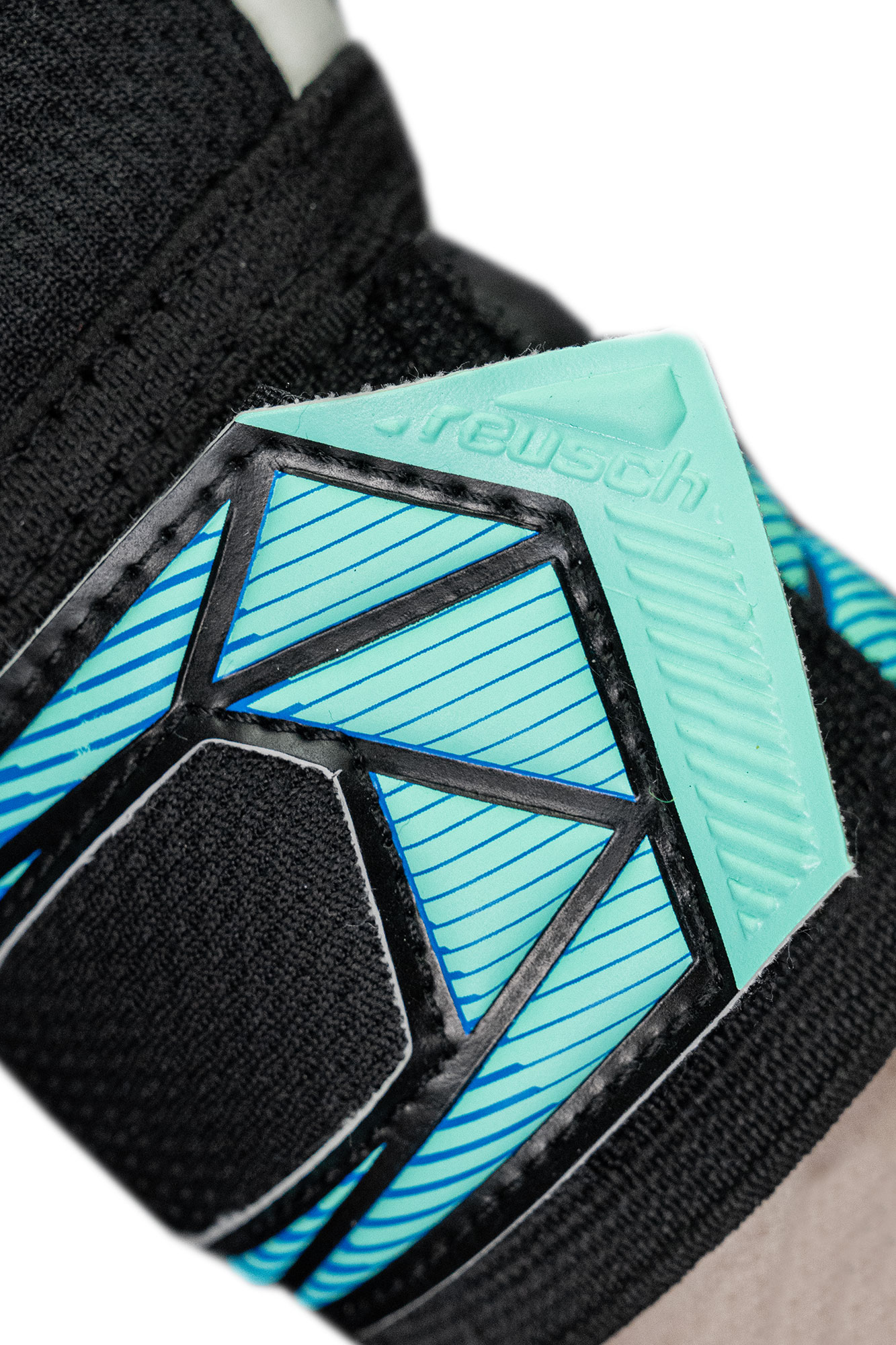 REUSCH ATTRAKT RE:GRIP NC JUNIOR BLACK/OCEAN LIGHT