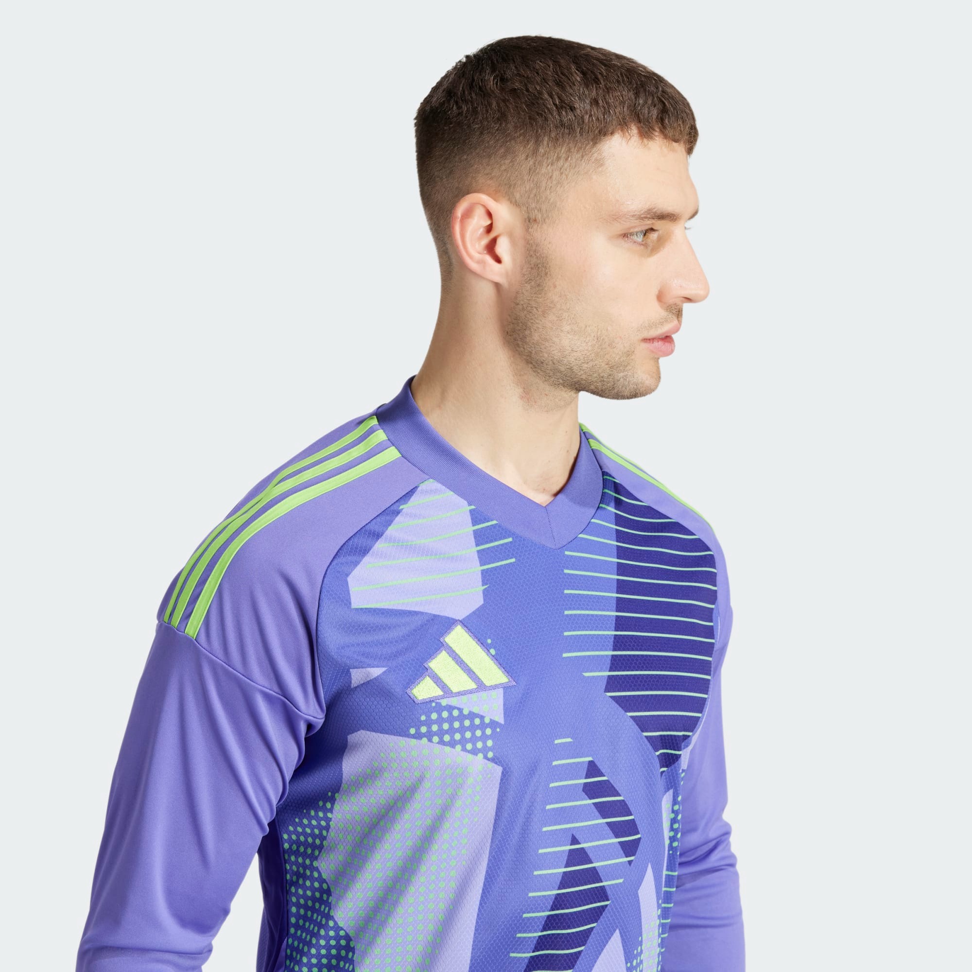 ADIDAS TIRO24 COMPETITION GK JERSEY LS PURPLE