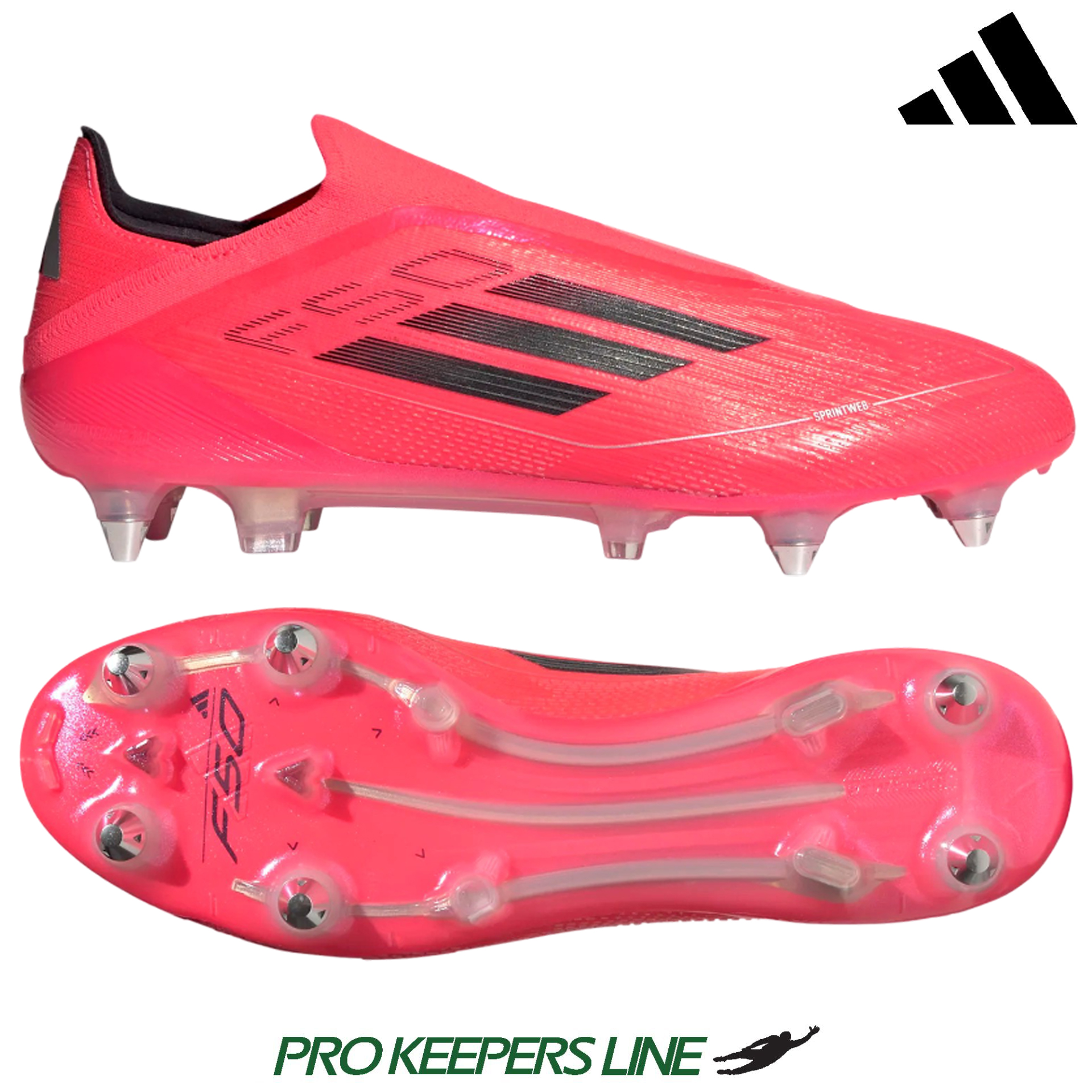 ADIDAS F50 ELITE LL SG TURBO/AURORA BLACK/PLATIN METALLIC UK