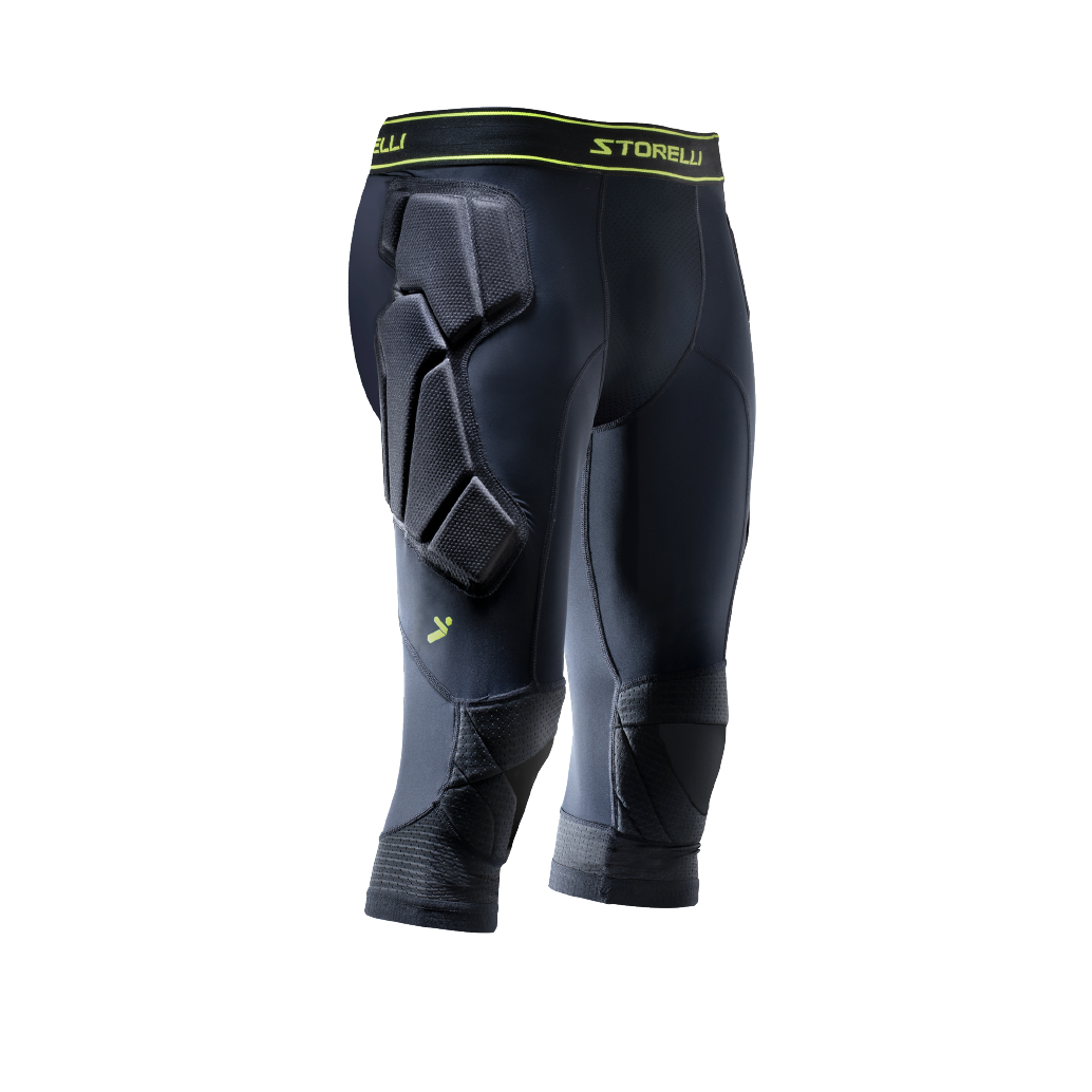 STORELLI BODYSHIELD GK 3/4 LEGGINGS (PADDED) STORELLI BODYSHIELD GK 3/4 LEGGINGS (PADDED)