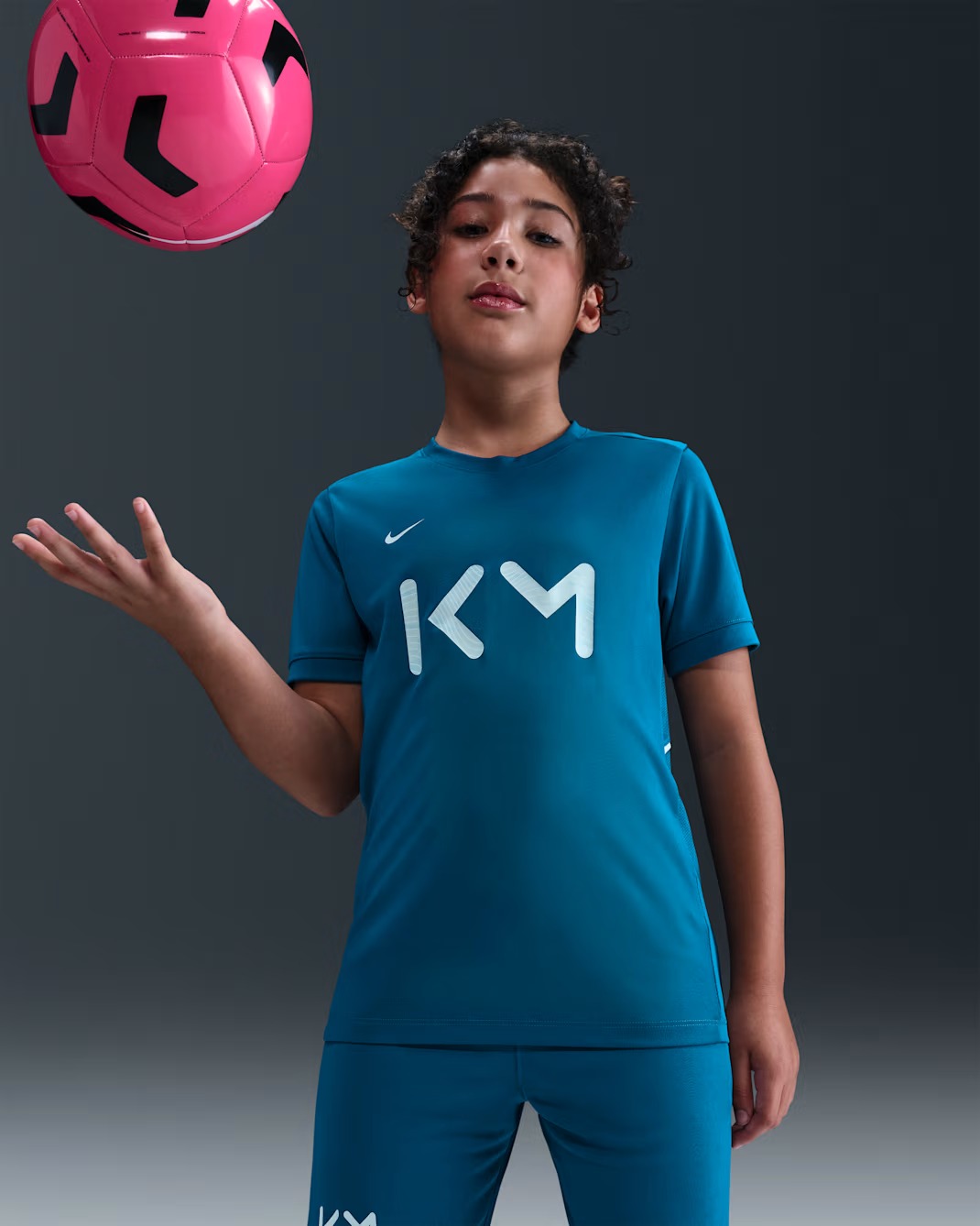 NIKE ACADEMY 25 KIDS DRI-FIT SHORT-SLEEVE KM