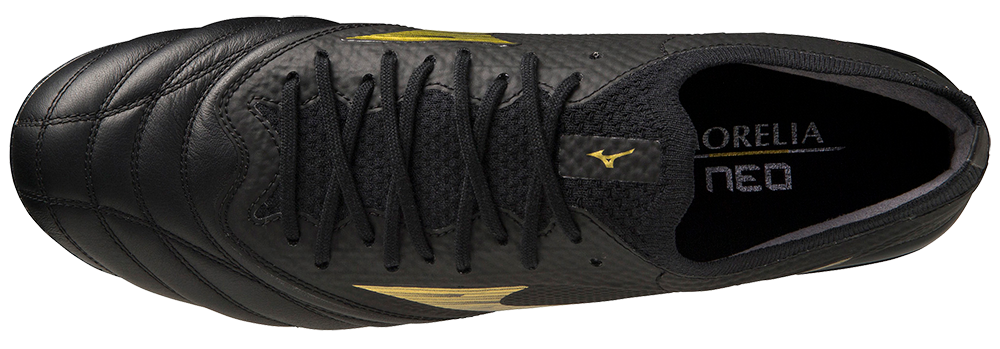 MIZUNO MORELIA NEO IV BETA MIX BLACK/GOLD/BLACK