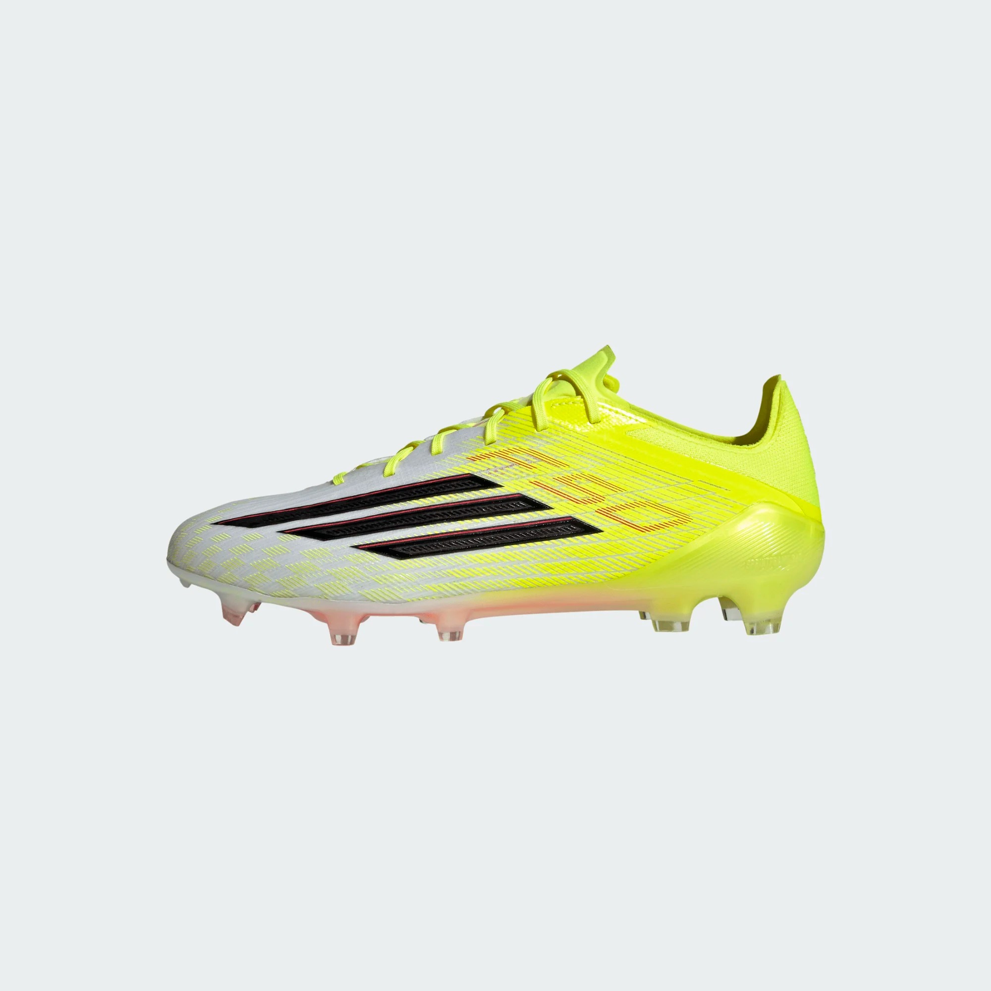 ADIDAS F50 ELITE FG TECH SOY/BLACK/LUCID RED