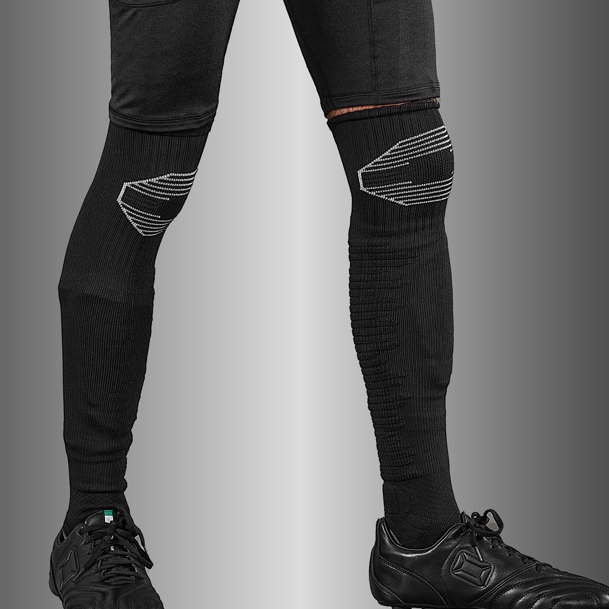 STANNO HIGH IMPACT II GOALLKEEPER SOCKS BLACK