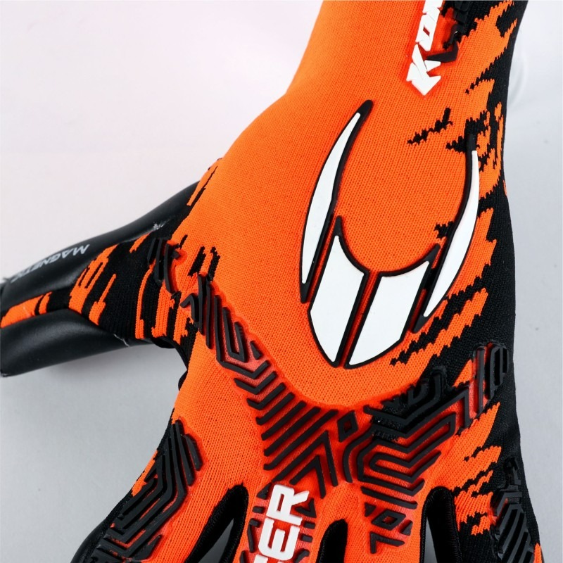 HO SOCCER KONTROL KNIT TECH II BLACK-ORANGE