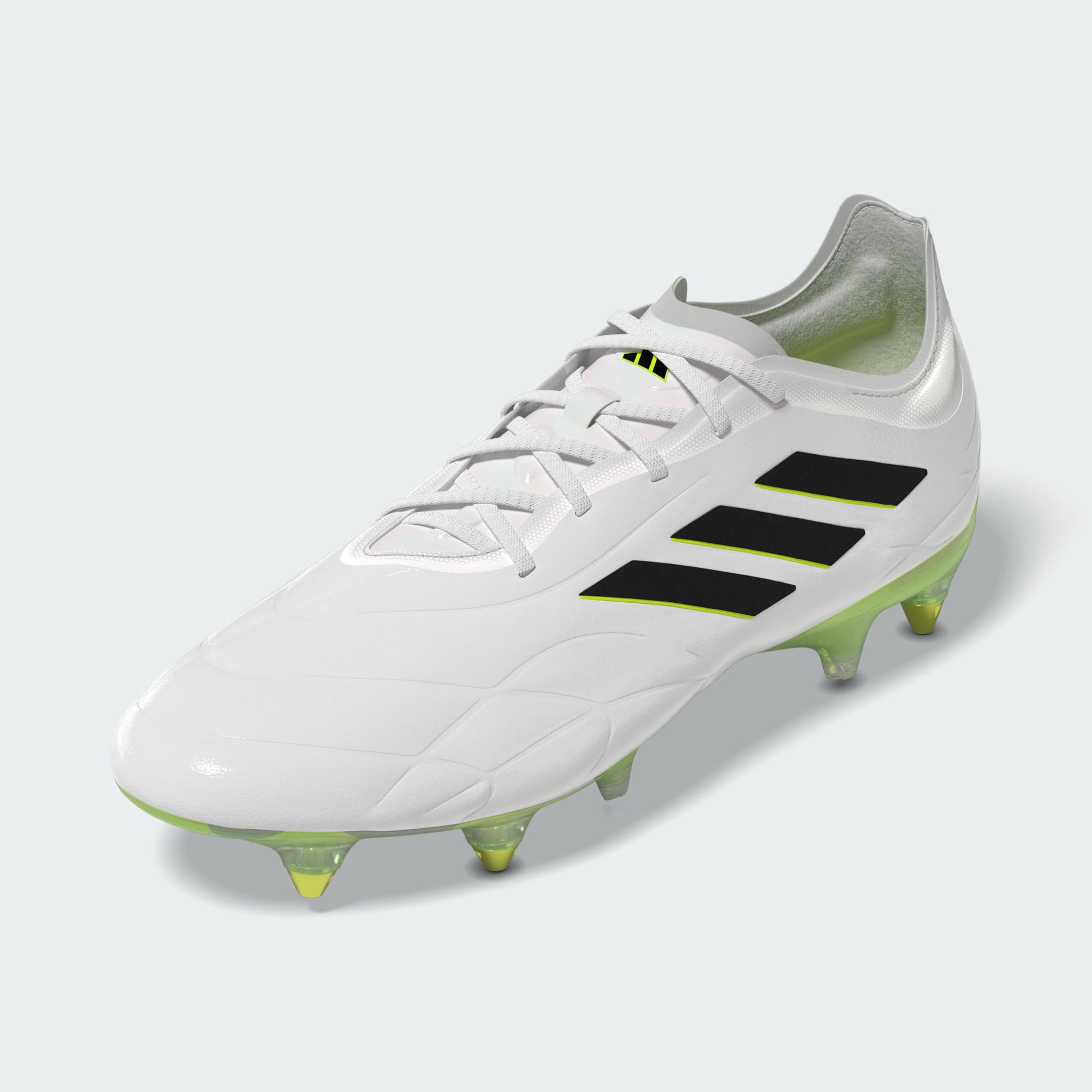 ADIDAS COPA PURE.1 SG FOOTWEAR WHITE/CORE BLACK/LUCID LEMON