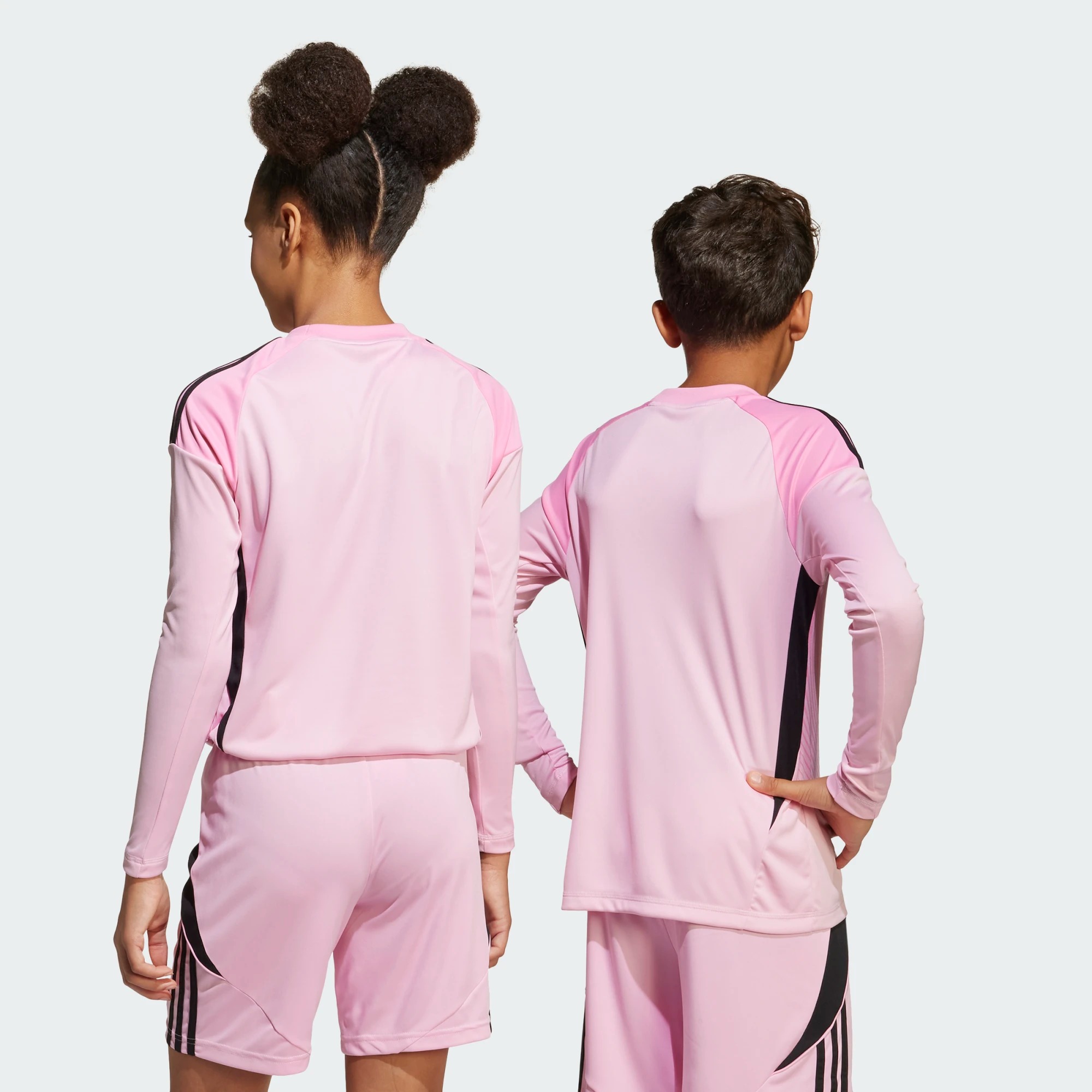 ADIDAS TIRO25 COMPETITION GK JERSEY LS YOUTH TRUE PINK