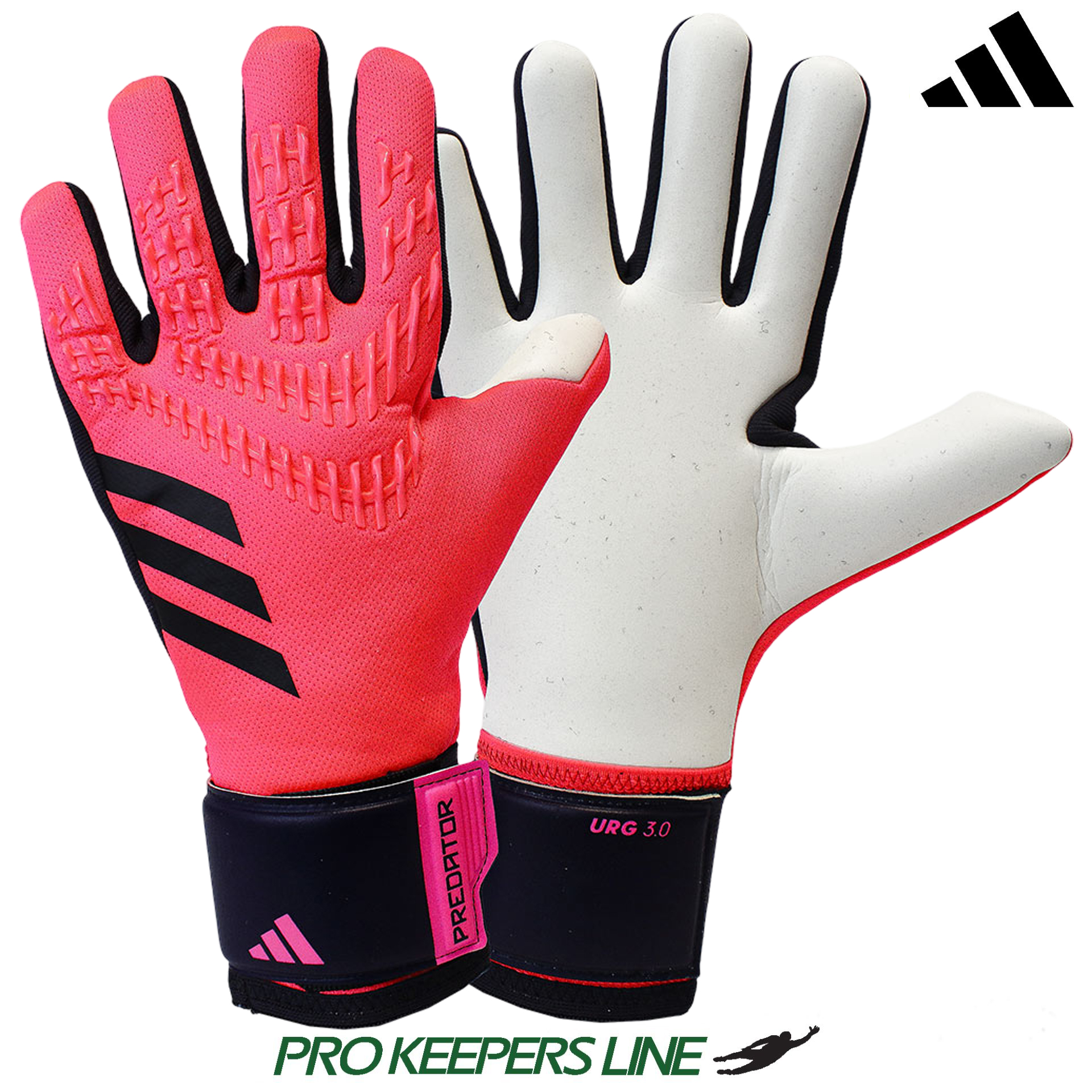 ADIDAS PREDATOR GL LEAGUE TURBO/AURORA BLACK/TURBO