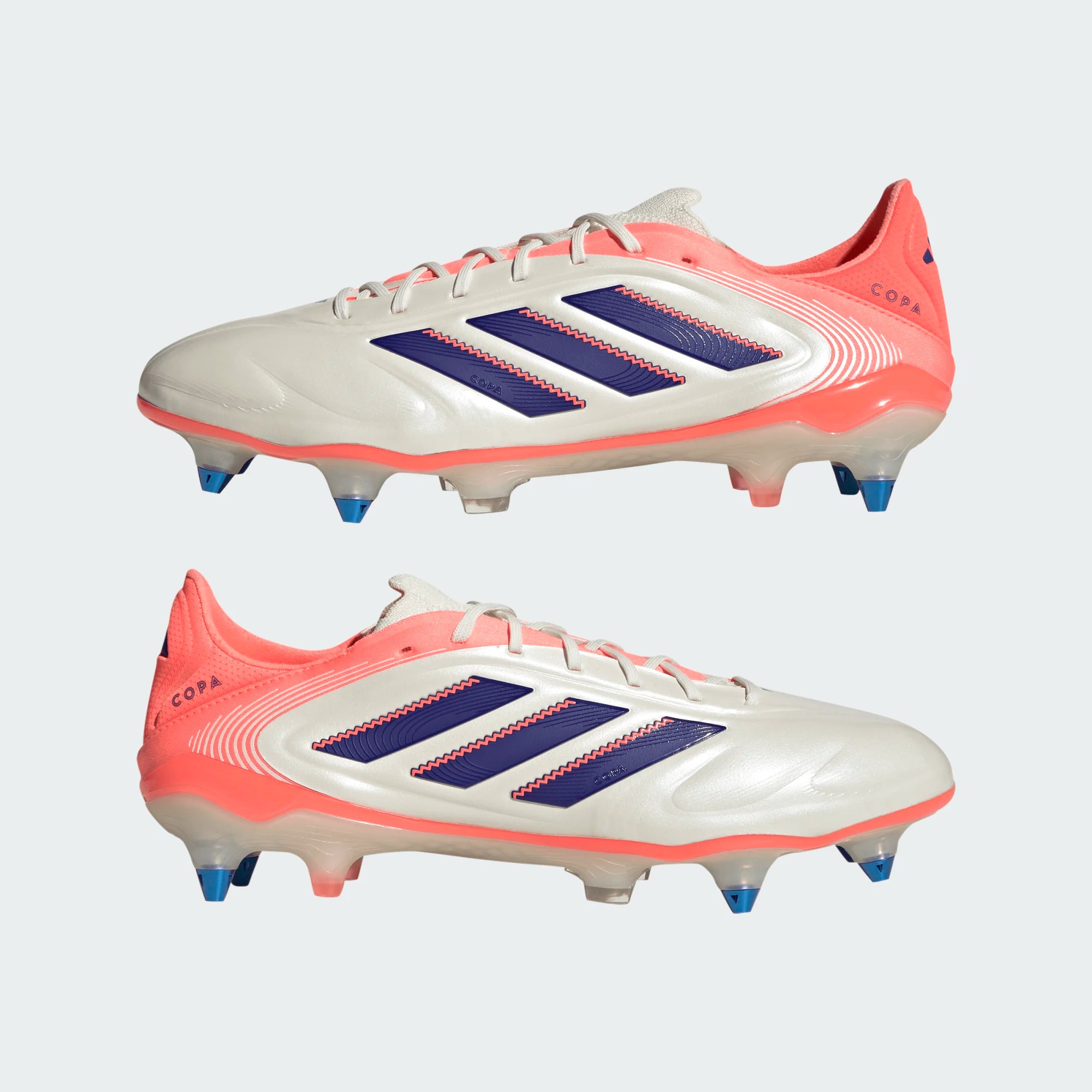 ADIDAS COPA PURE III ELITE SG  WHITE/LUCID BLUE/SIGNAL CORAL