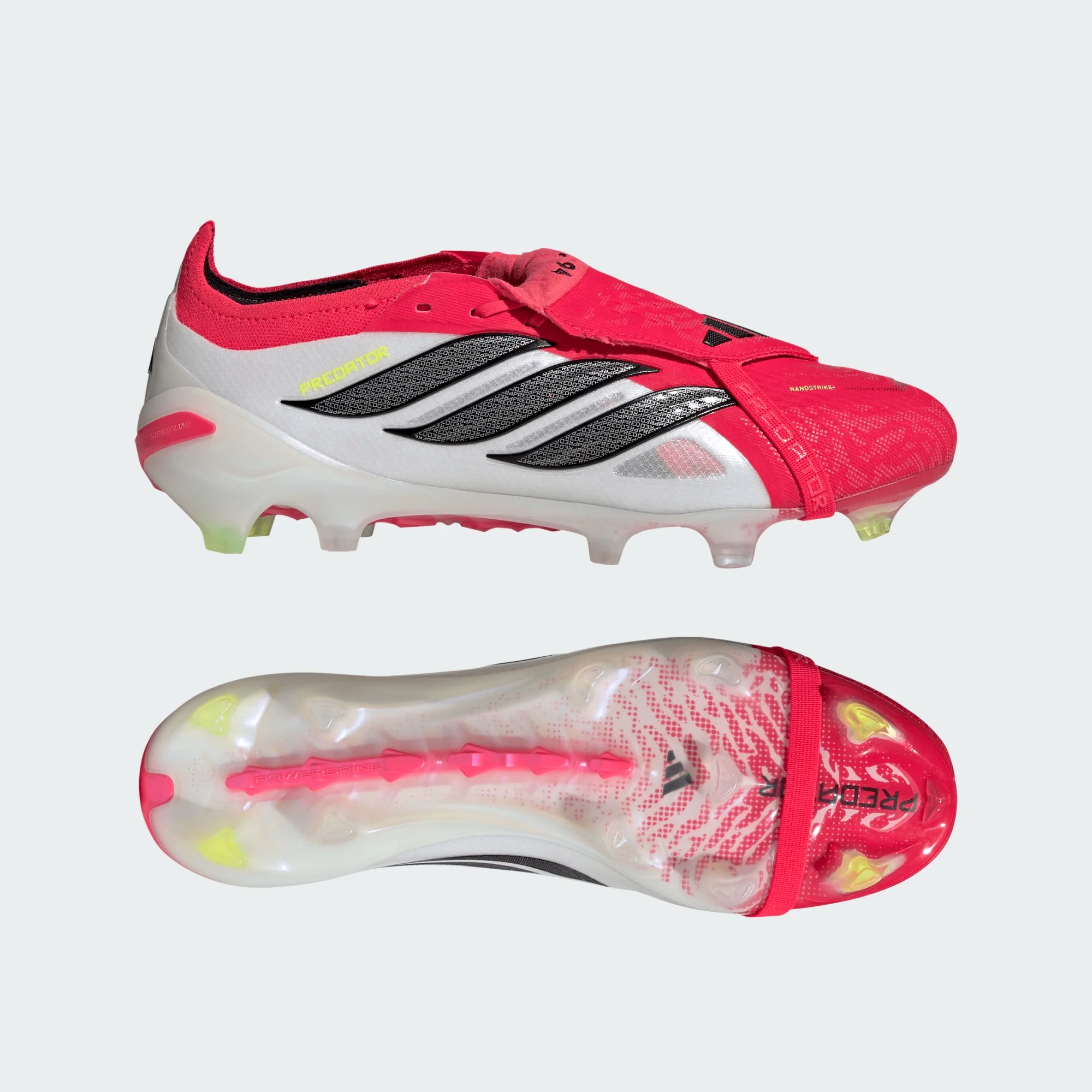 ADIDAS PREDATOR ELITE FT FG LUCID RED/BLACK/WHITE