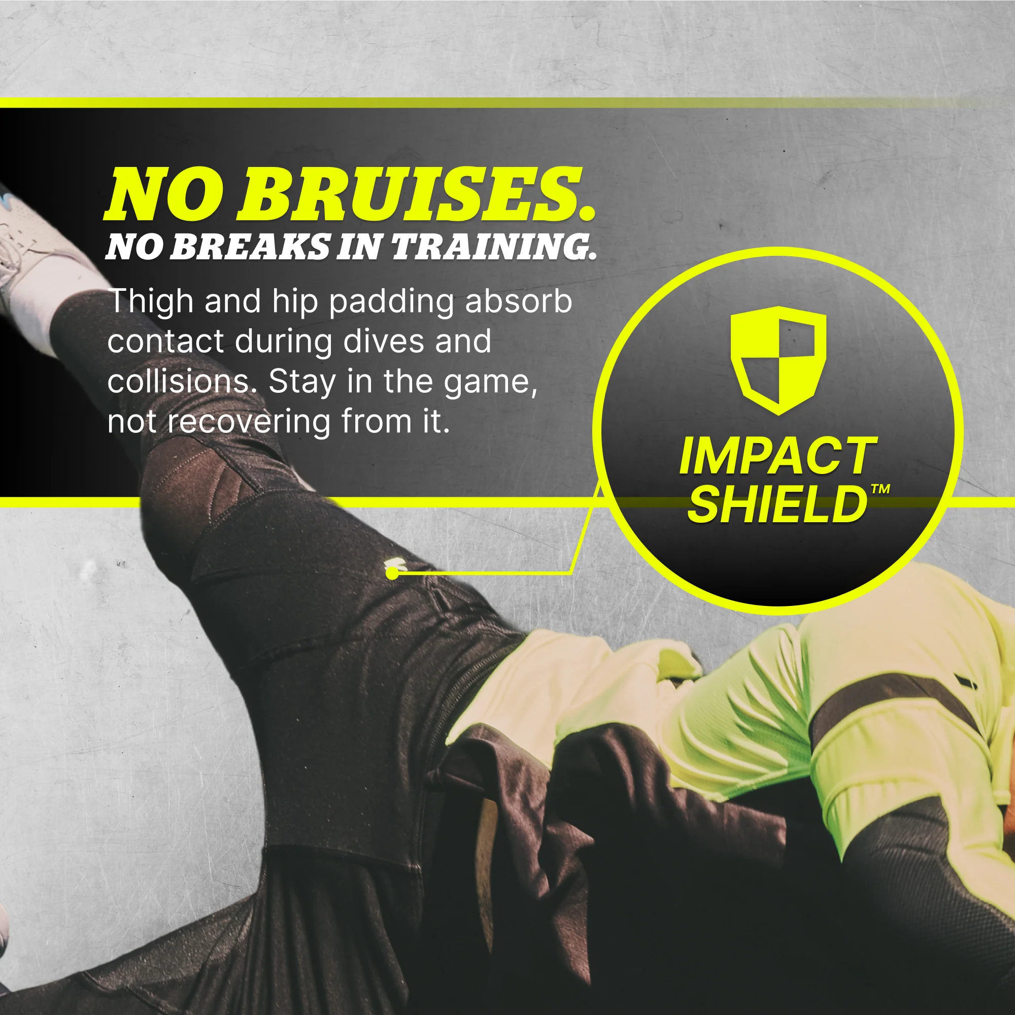 STORELLI EXOSHIELD GK PANTS JUNIOR (PADDED)