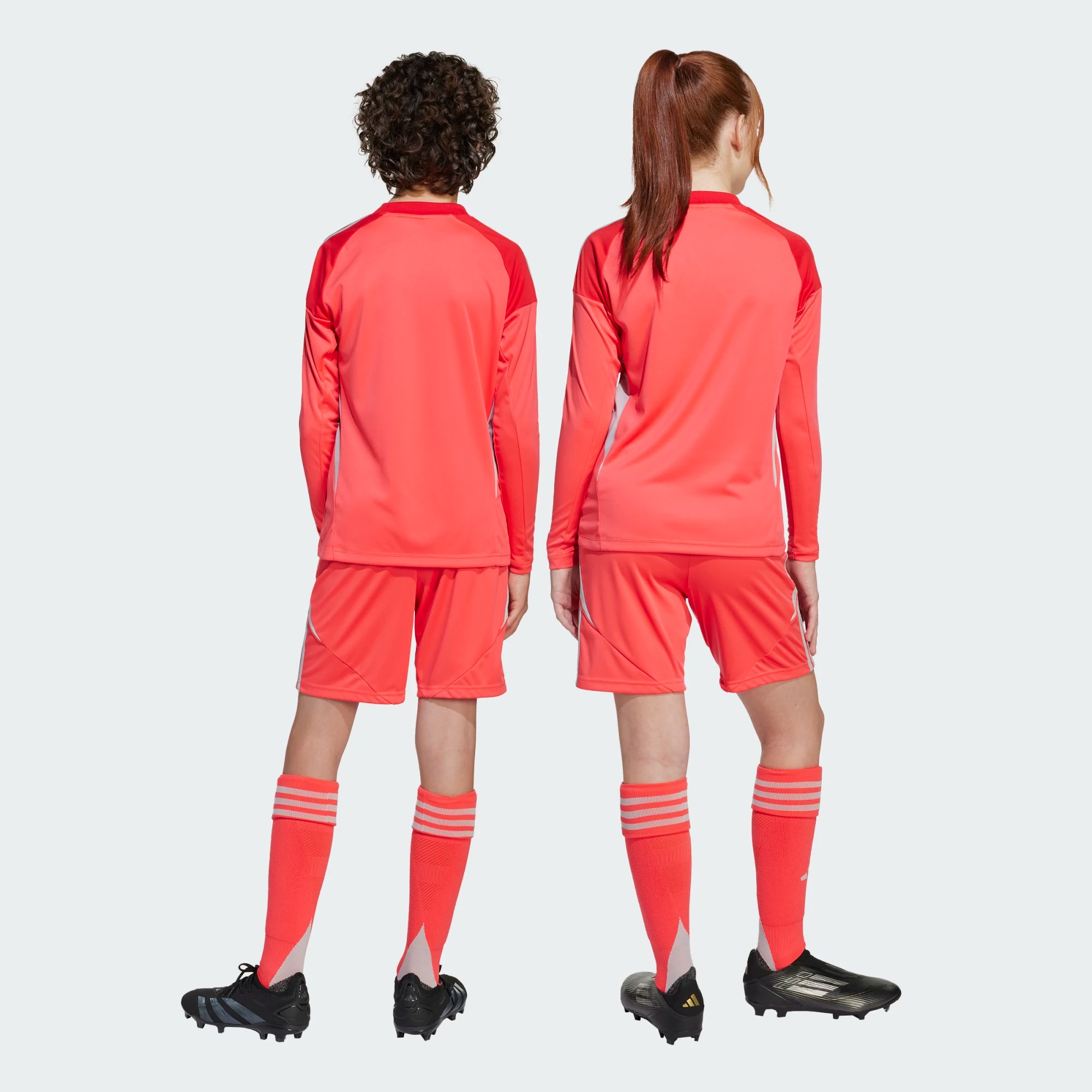 ADIDAS TIRO24 GK SHORT YOUTH SHOCK RED