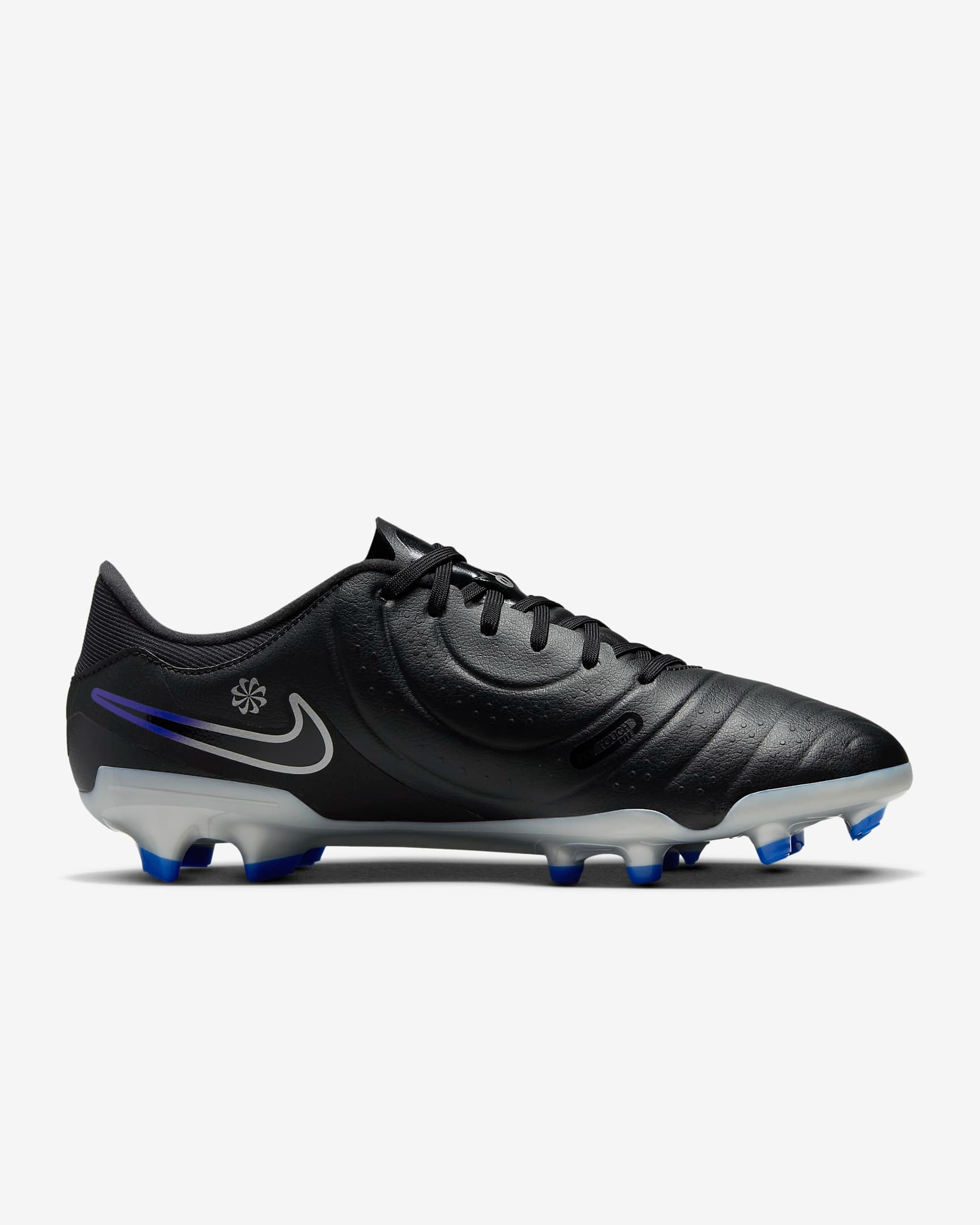 NIKE TIEMPO LEGEND 10 ACADEMY BLACK/HYPER ROYAL/CHROME