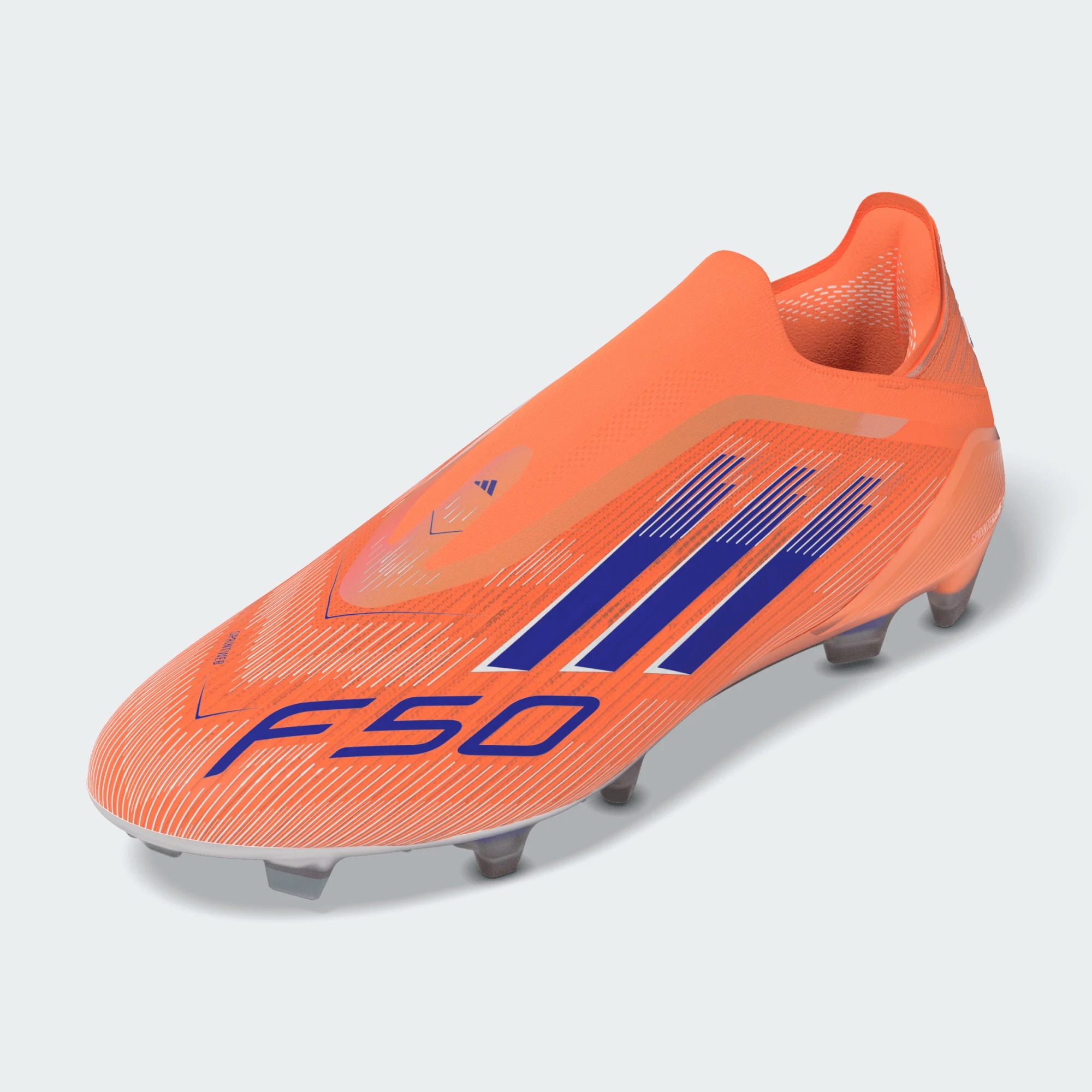 ADIDAS F50 ELITE LL FG BEAM ORANGE/LUCID BLUE/WHITE